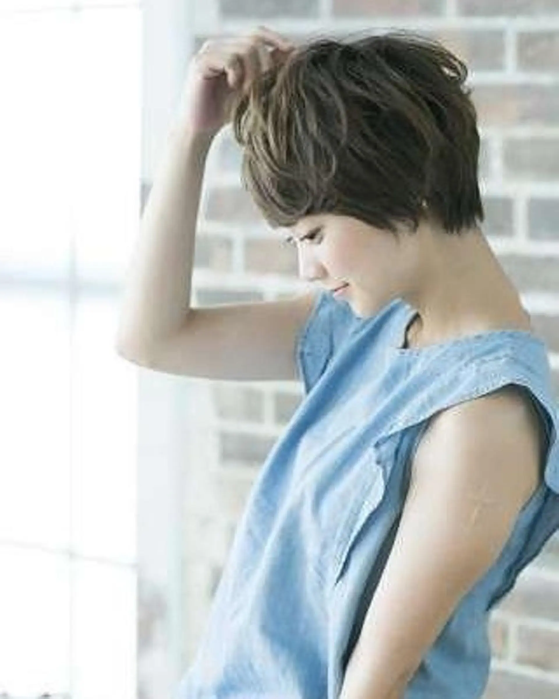 ショート カラー パーマ ✨Alushe 心斎橋店✨のヘアスタイル