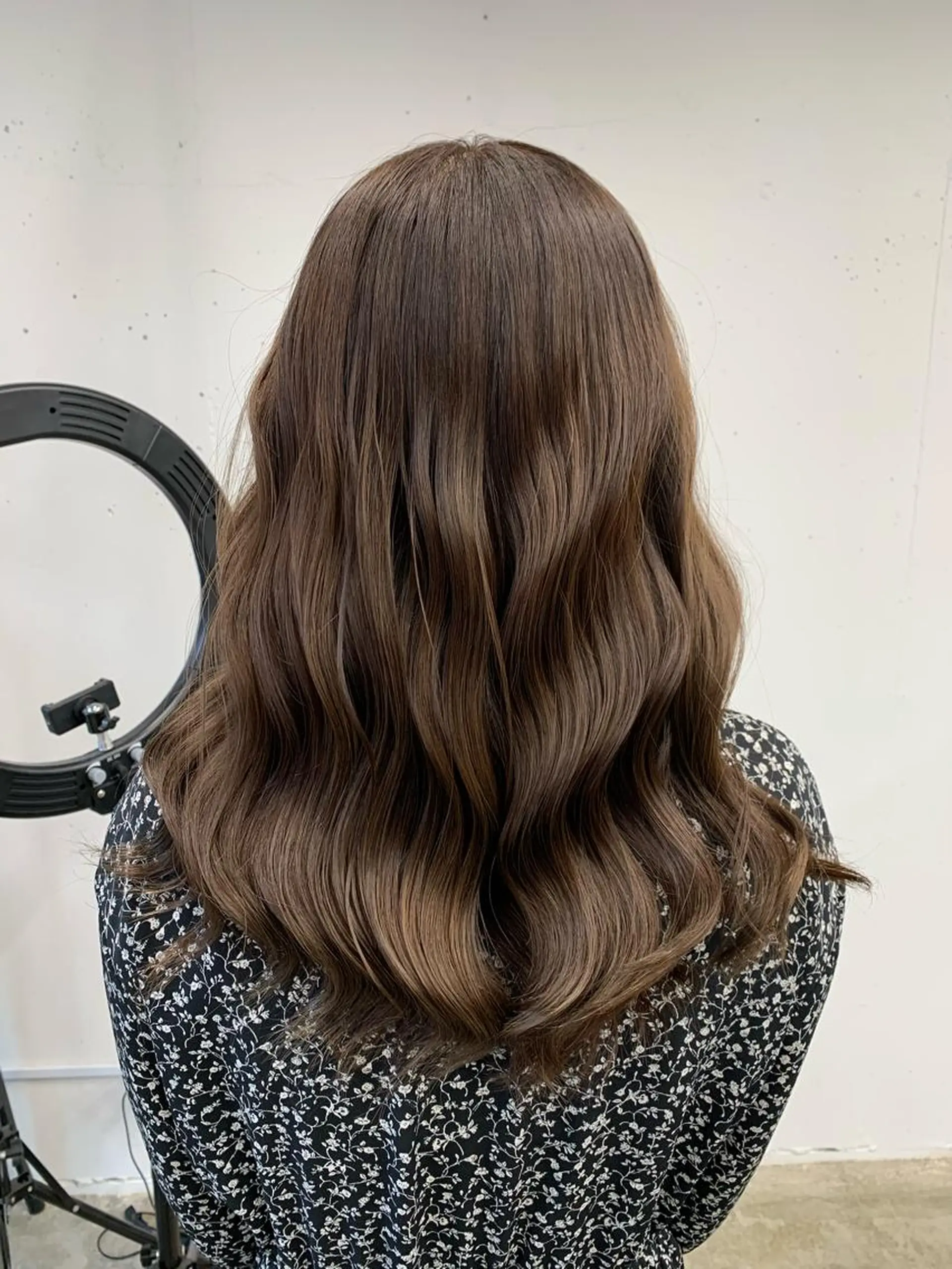 ロング ヘアカラー わたる /カットモデル募集のヘアスタイル