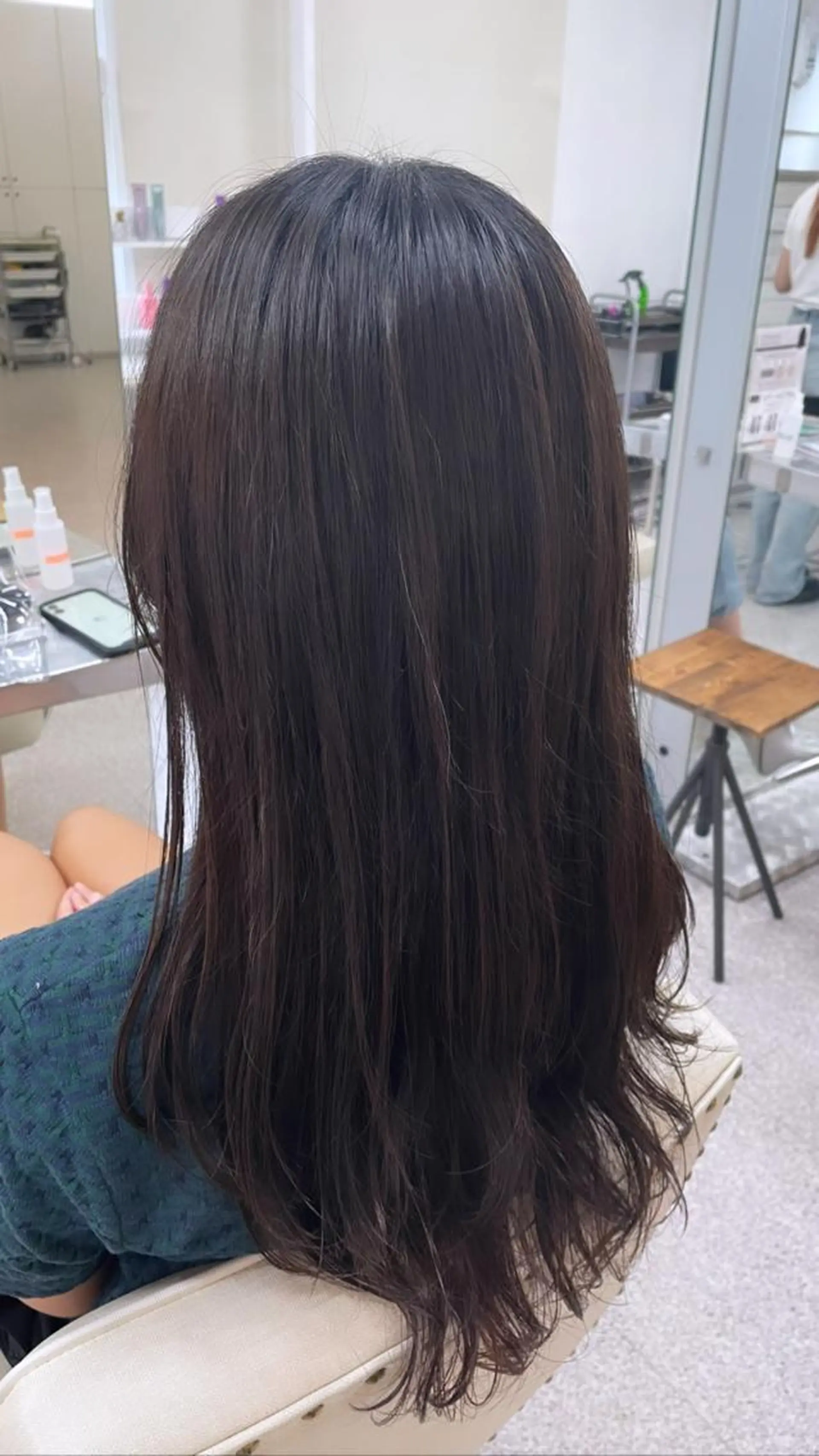 カラー 沖見 颯斗のヘアスタイル