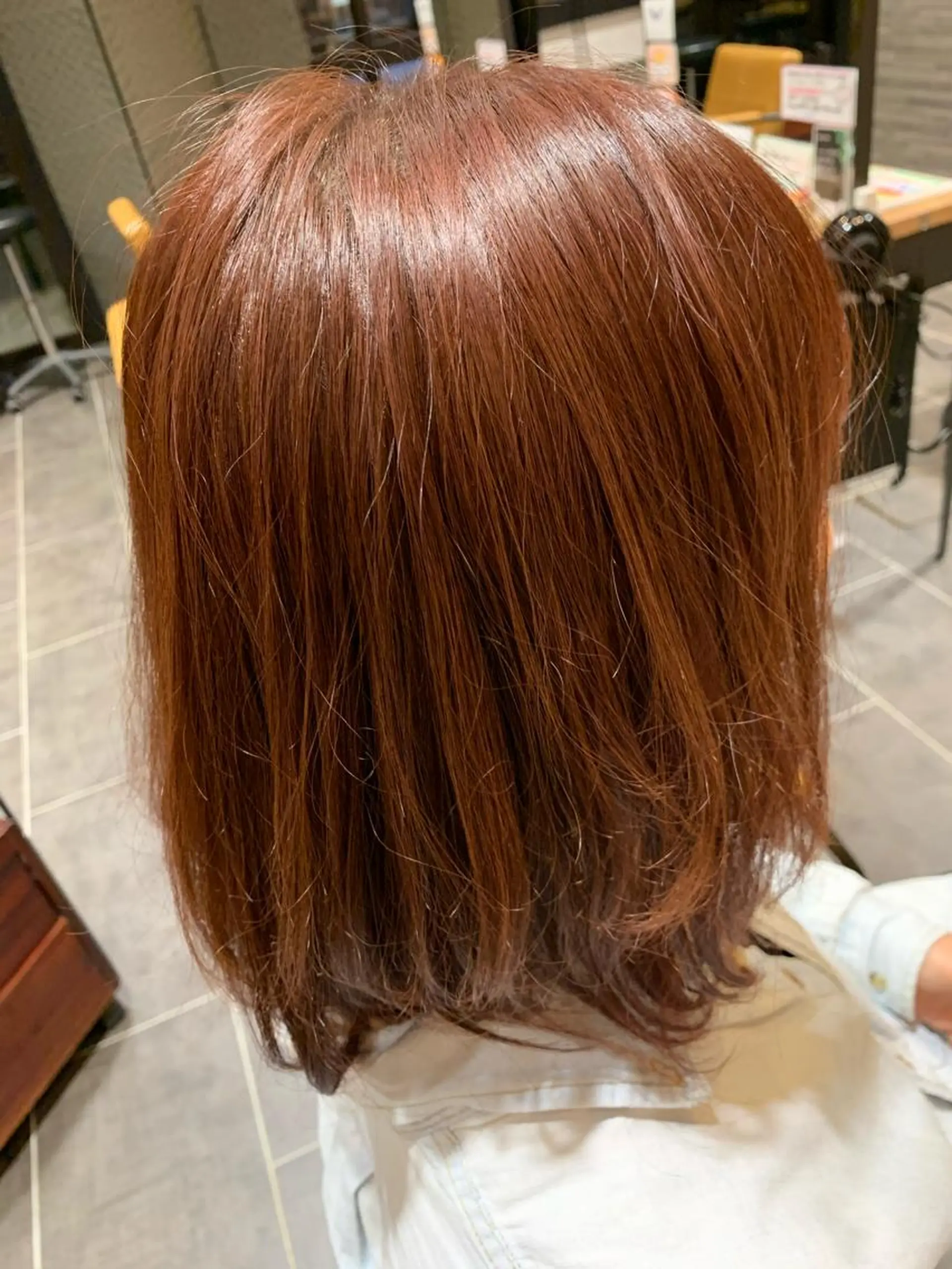 ミディアム カラー ブラウンカラー オレンジ オレンジブラウン Gain所属・Gain Nanamiのエステ・リラクイメージ