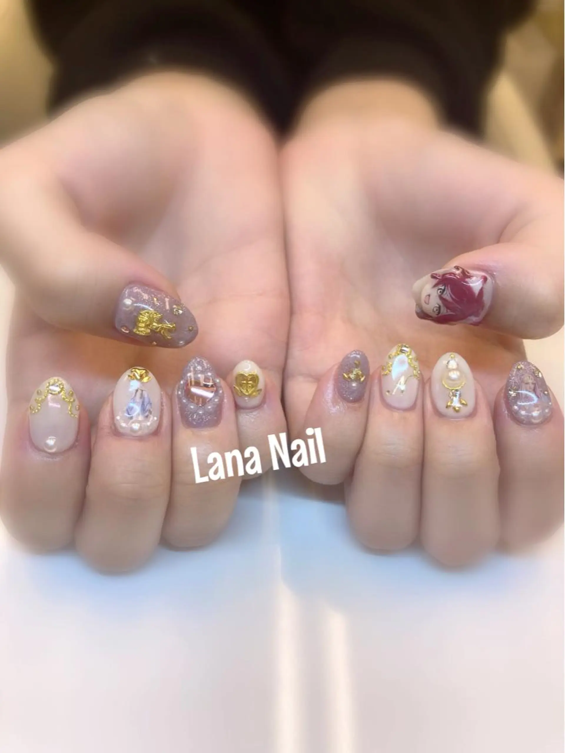 ネイル ジェルネイル Lana Nail所属・Lana Nailのネイルデザイン
