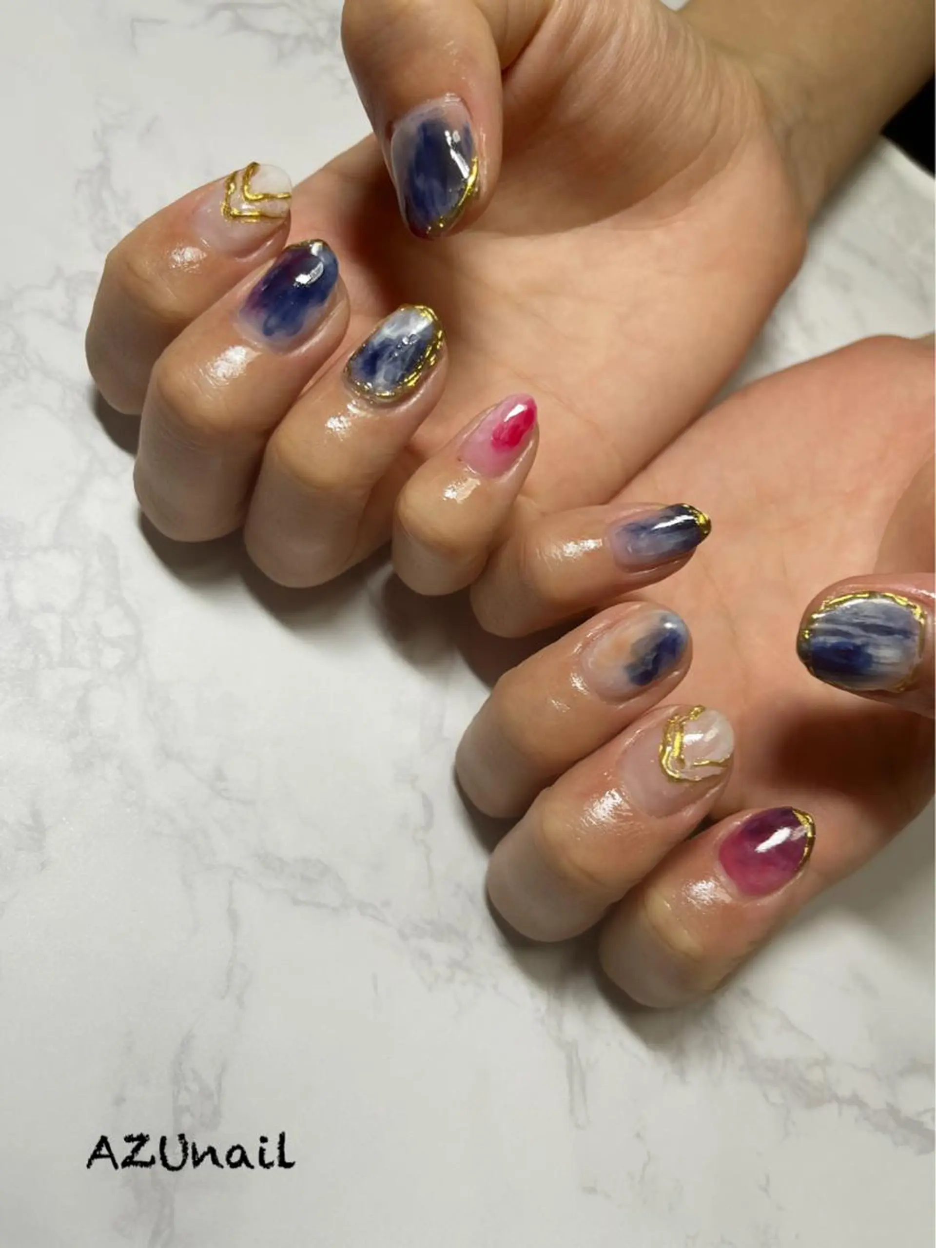ネイル AZU nailのネイルデザイン