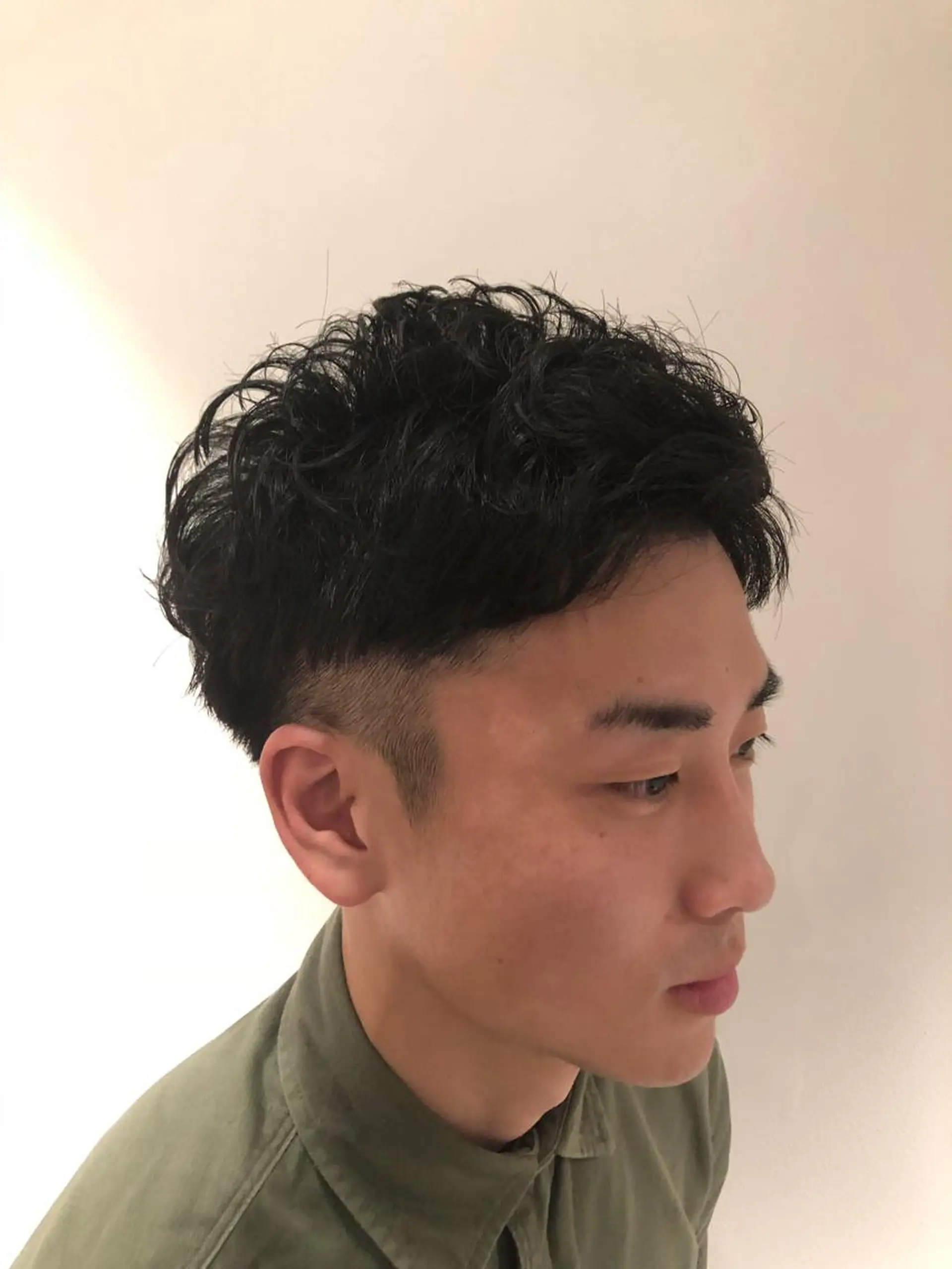 ショート パーマ メンズ メンズパーマ ショートヘア Sail所属・Sail 【セイル】のヘアスタイル