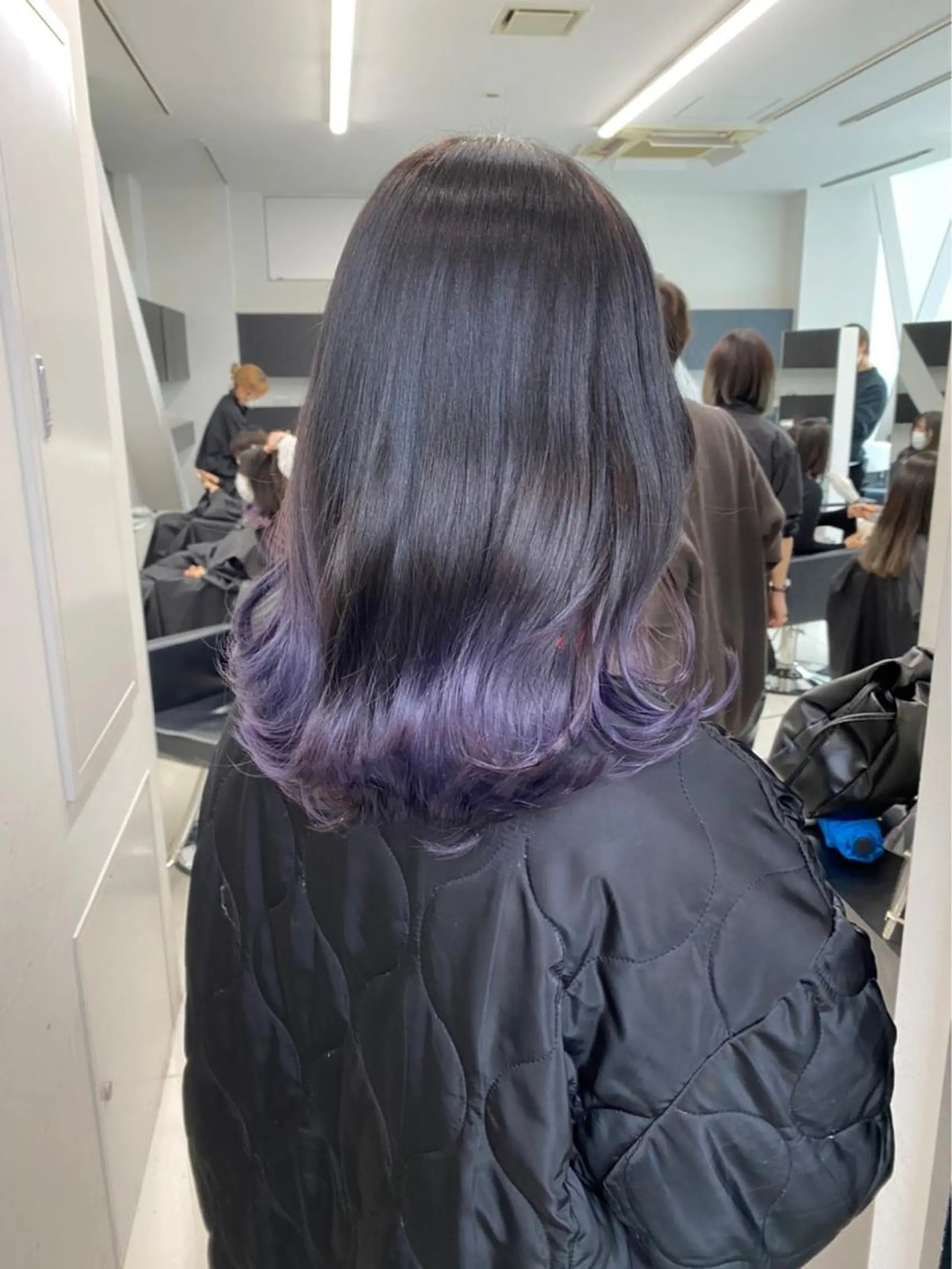 ミディアム ヘアカラー トリートメント ⭐️無料！カット モデル募集⭐️夕貴のヘアスタイル