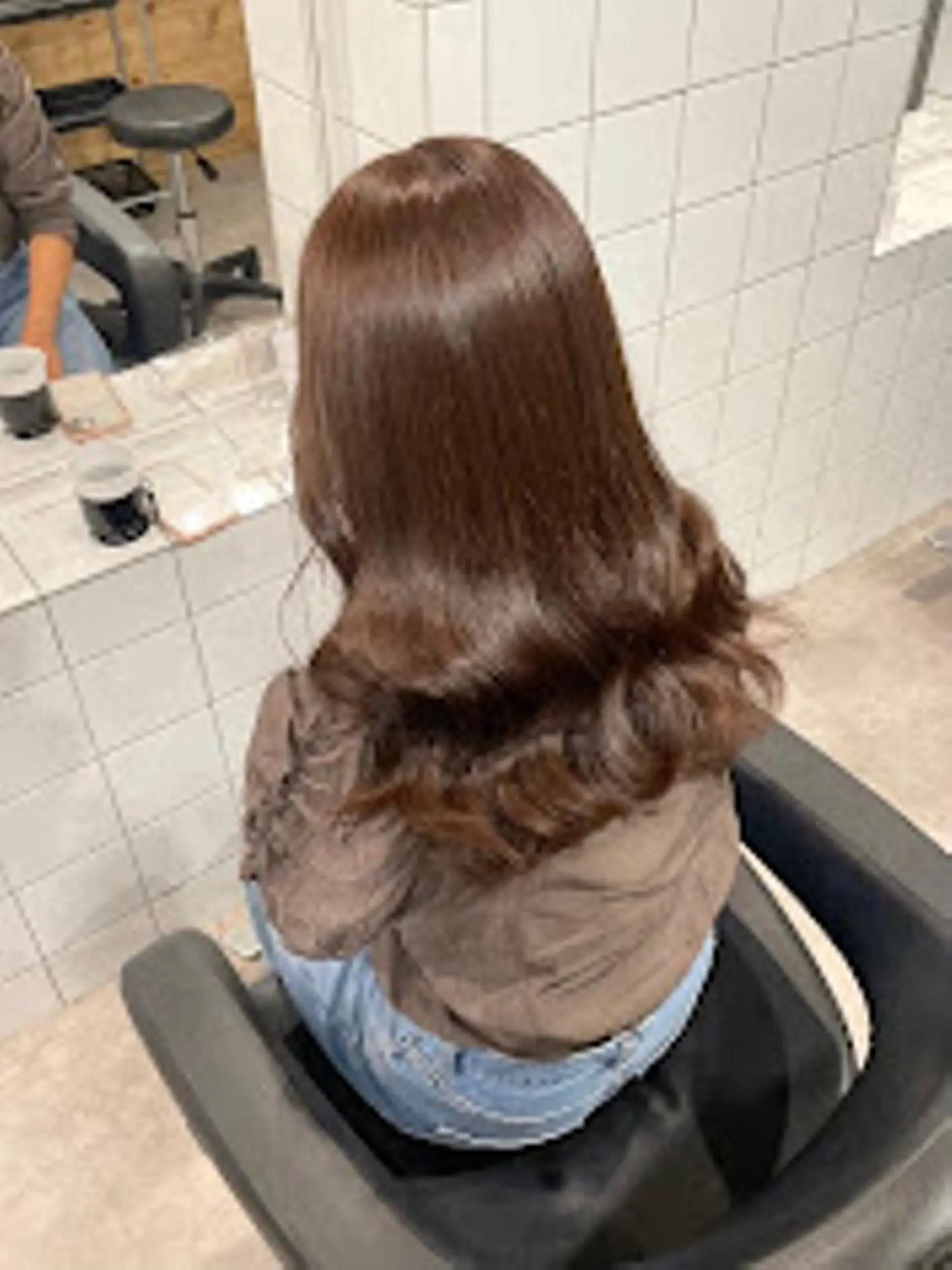 カラー 【公式】DISCO銀 座🪩トレンド🪽のヘアスタイル