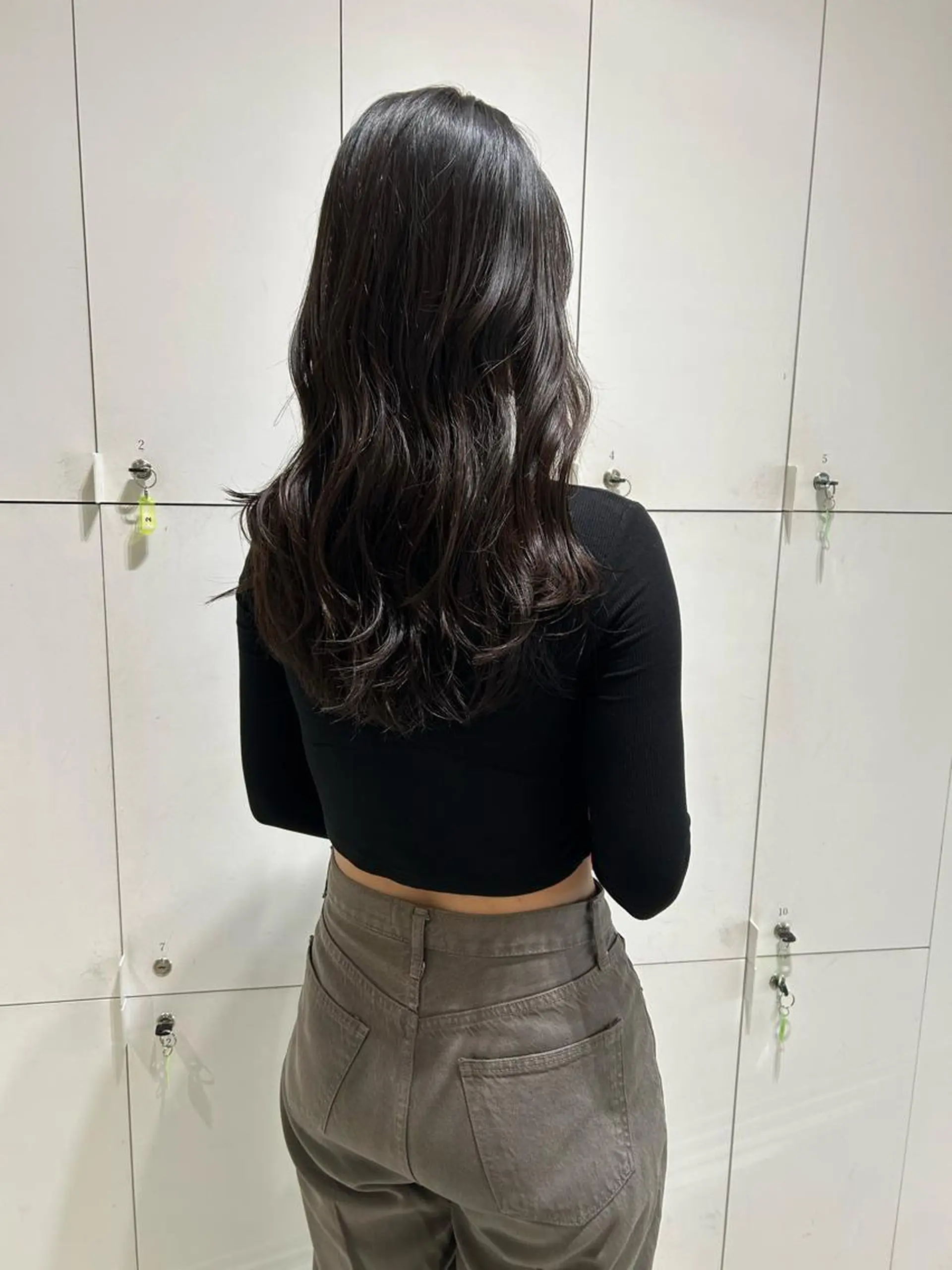 ロング ロングレイヤー レイヤーカット ロング カット 透明感カラー🫧 nanohaのヘアスタイル