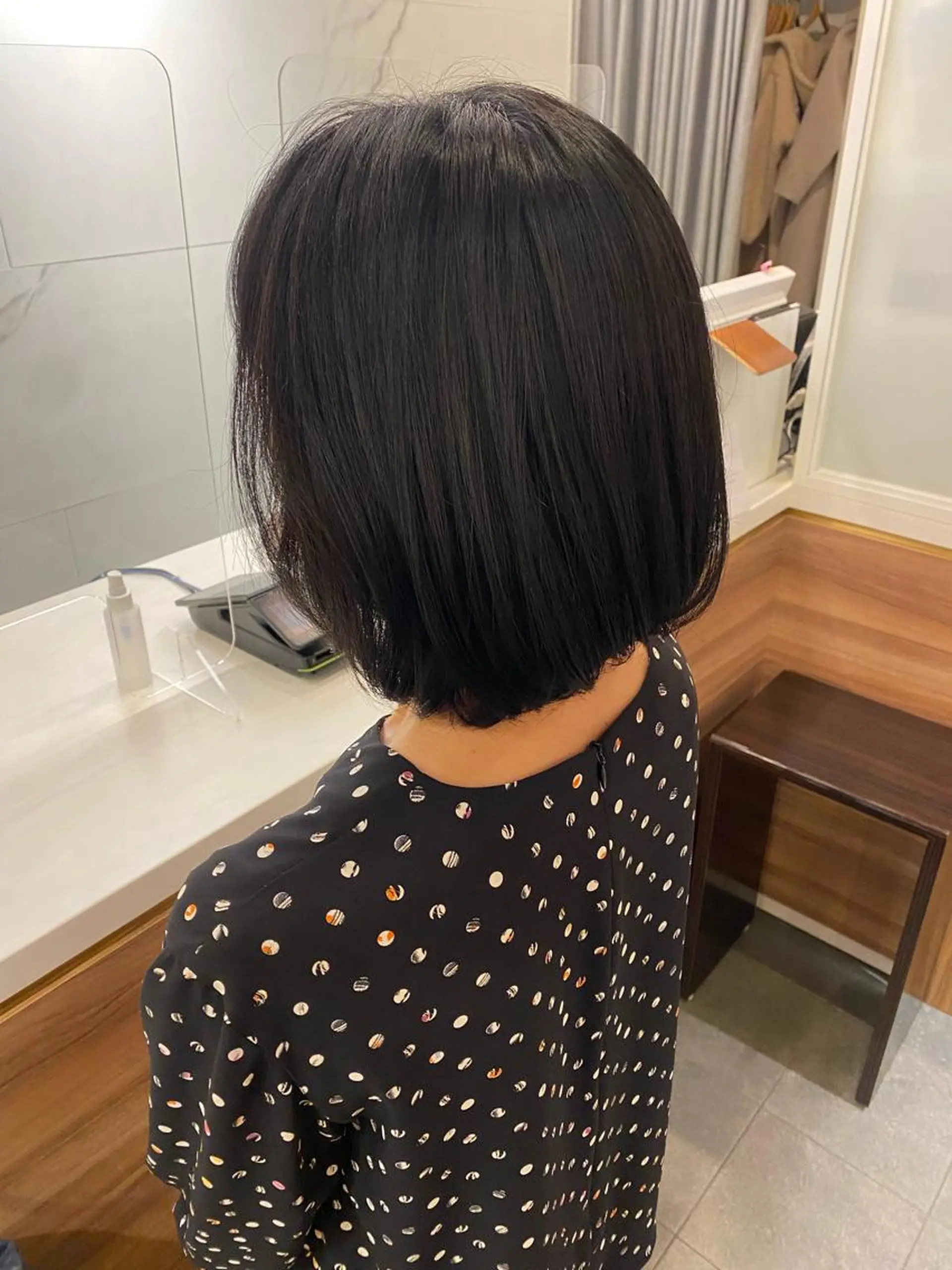 ショート カラー 穂乃香 BEAUTRIUMのヘアスタイル