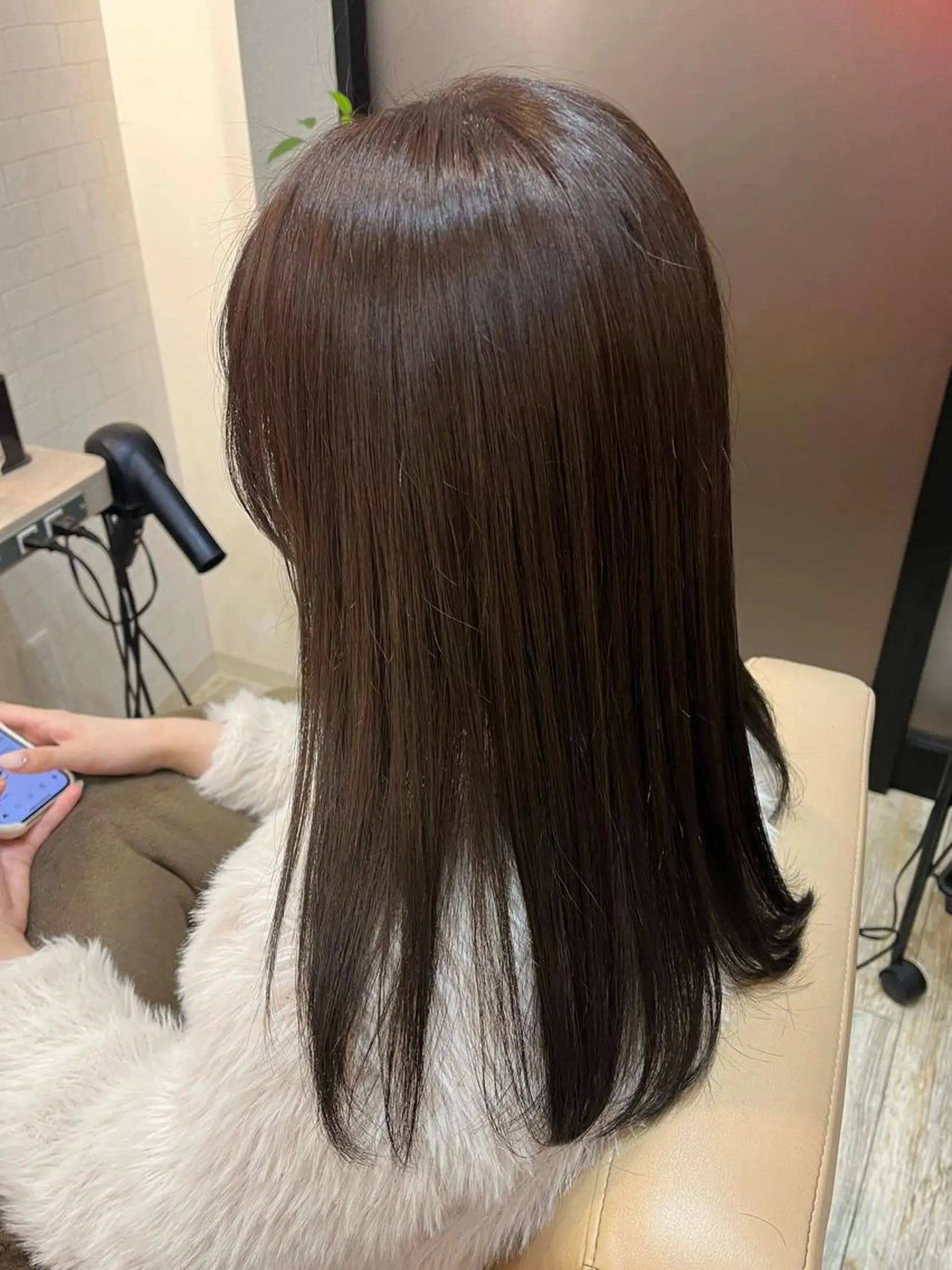 ロング カラー カット ヘアカラー hina ★秋葉区★のヘアスタイル