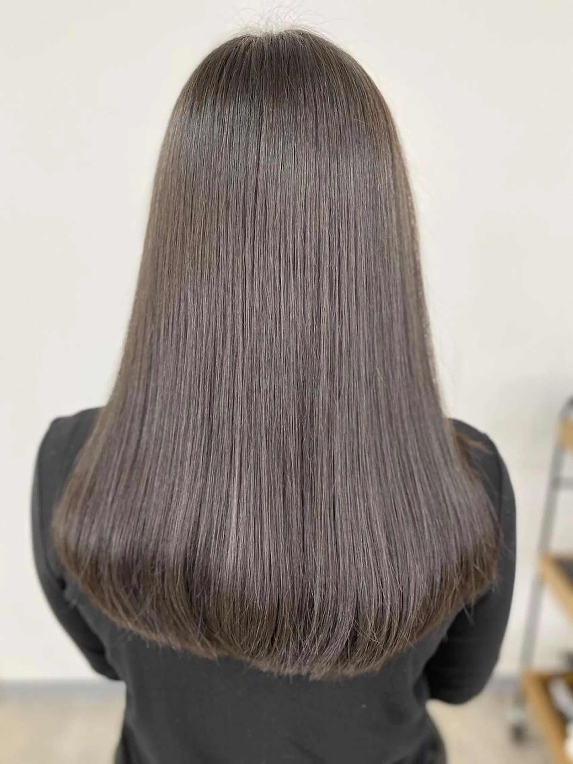 ミディアム カット 縮毛矯正 🌿佐山 絵梨佳🌿 Recharme新保のヘアスタイル