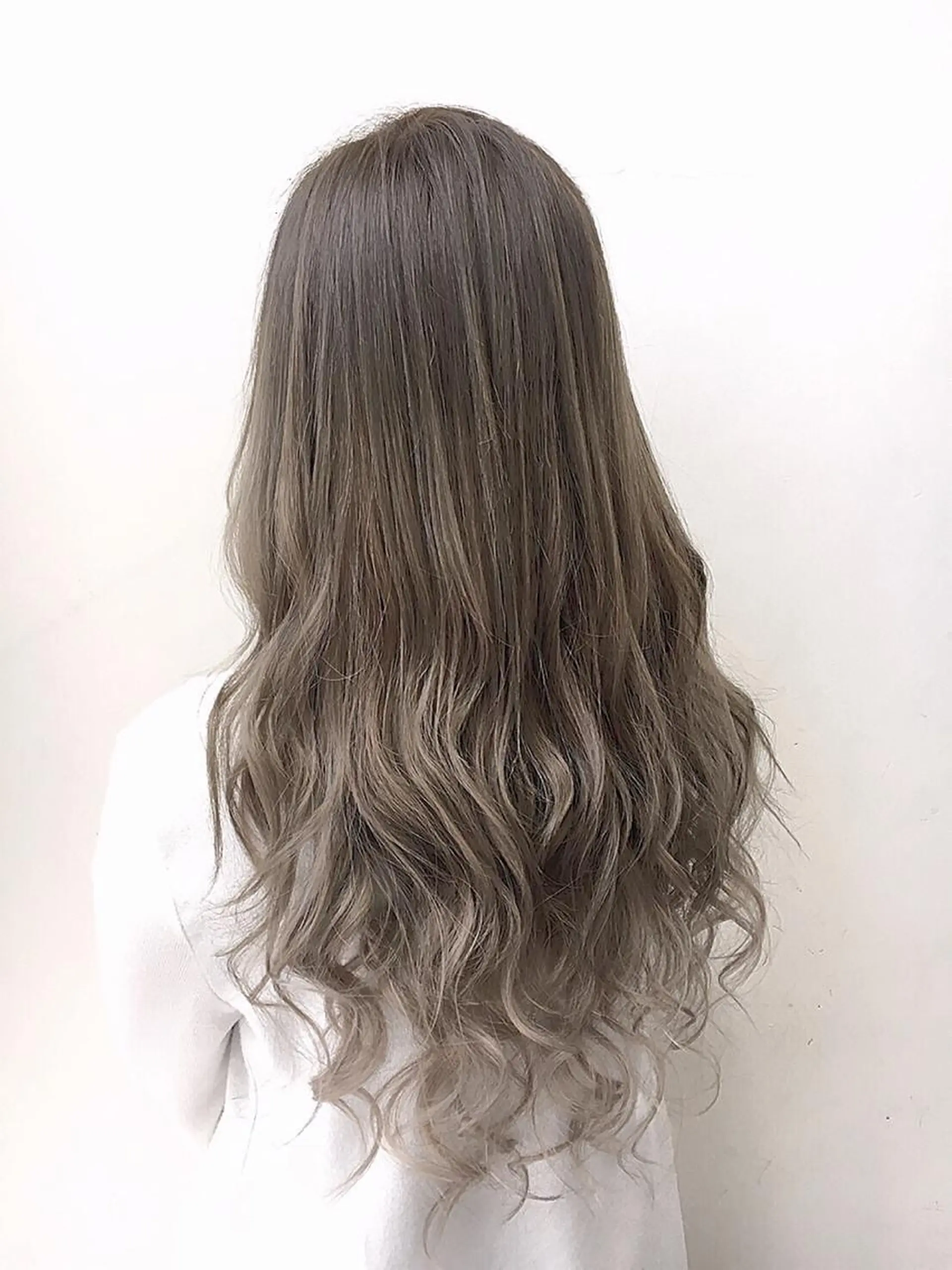 セミロング カラー ケアカラー トリートメント ヘアカラー トリートメント ✨髪質改善✨ トリートメントLASのヘアスタイル