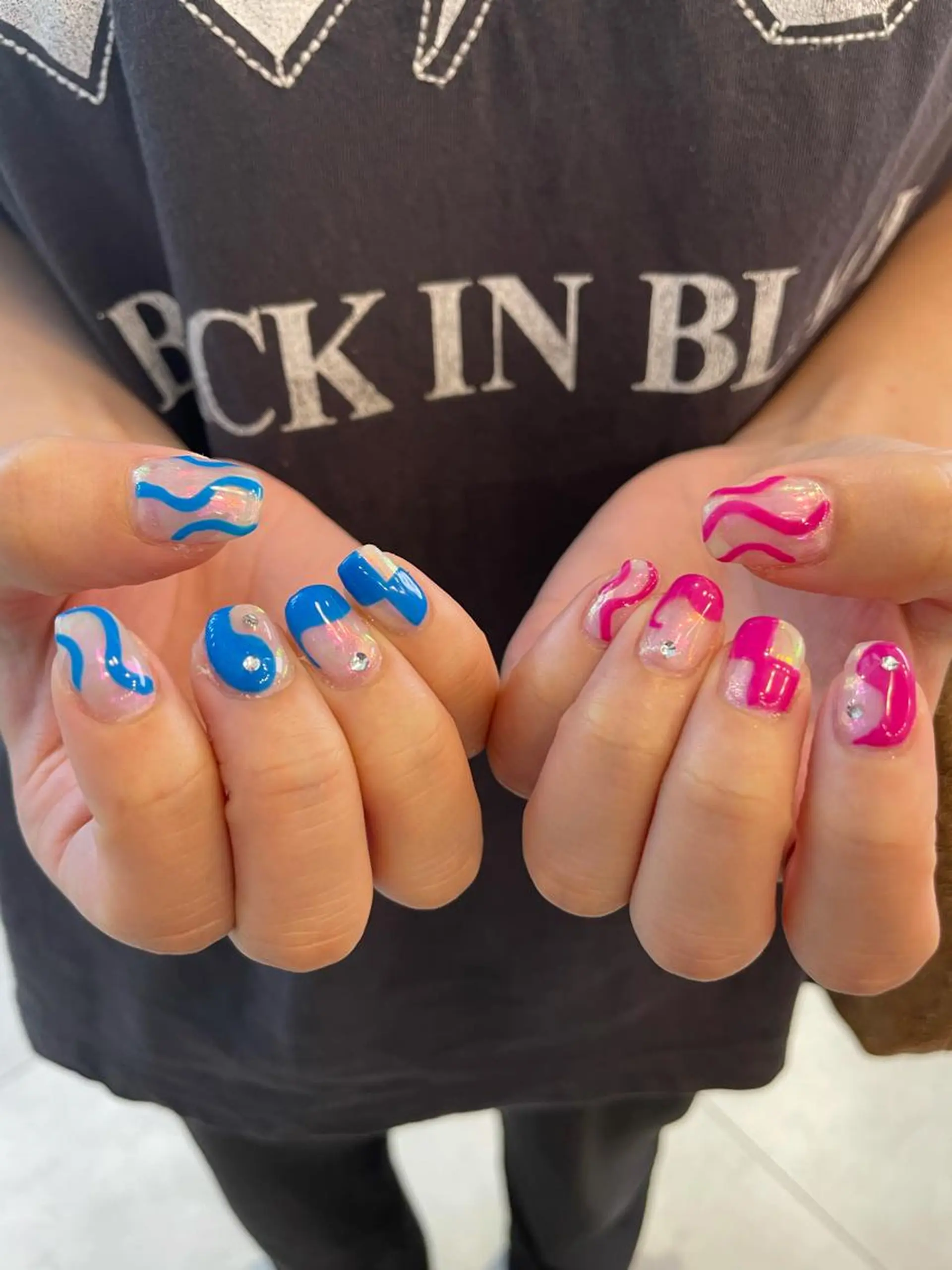 ネイル ハンドネイル hair&nail ☯️アイリ☯️のネイルデザイン