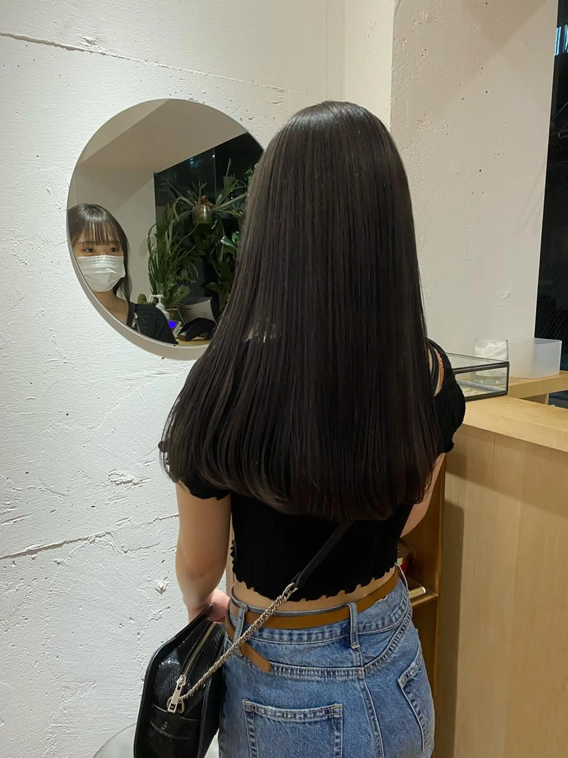 ロング 艶カラー 🤍🫧/makoのヘアスタイル