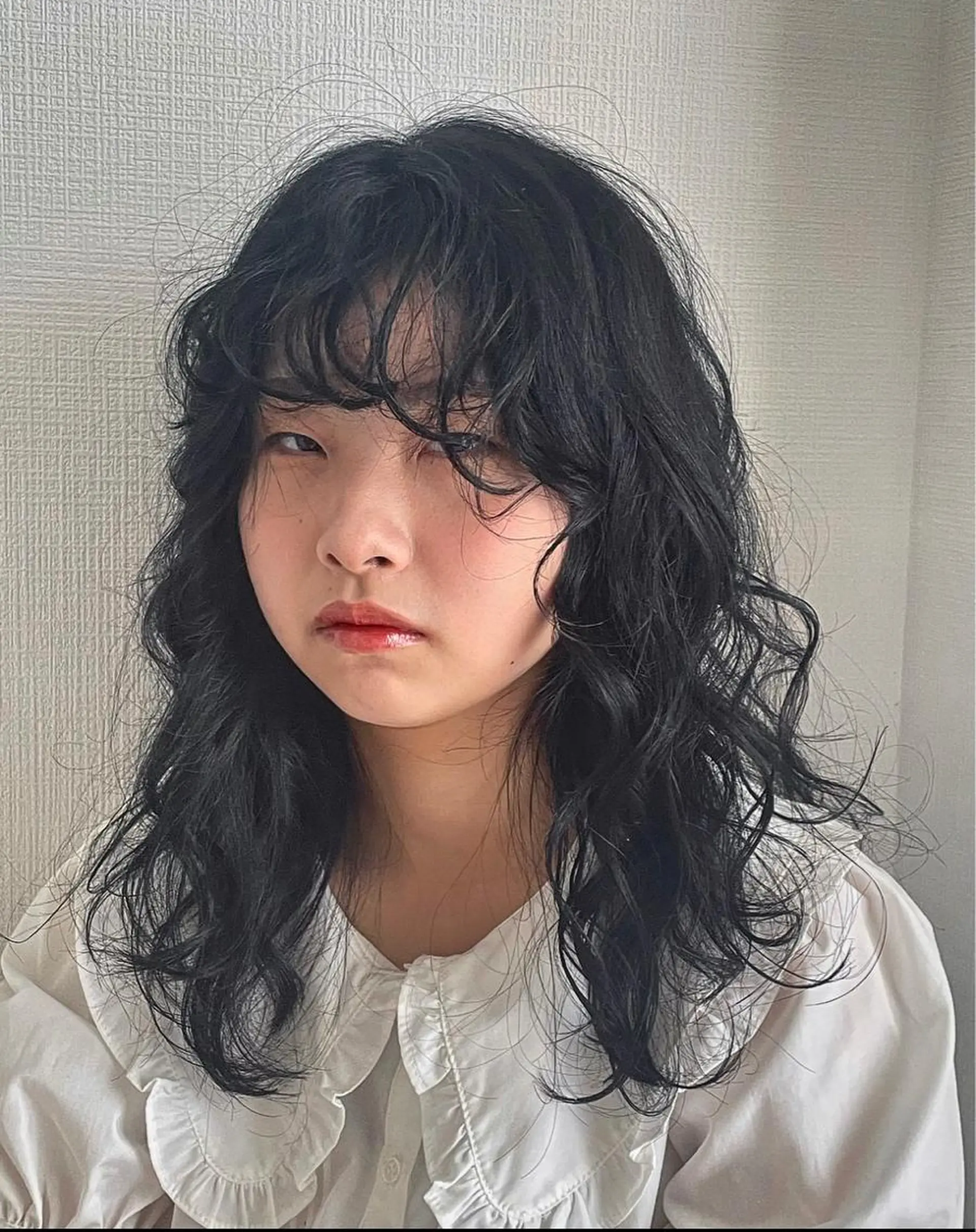 ロング 園田まい/レイヤーカ ット／透明感カラーのヘアスタイル