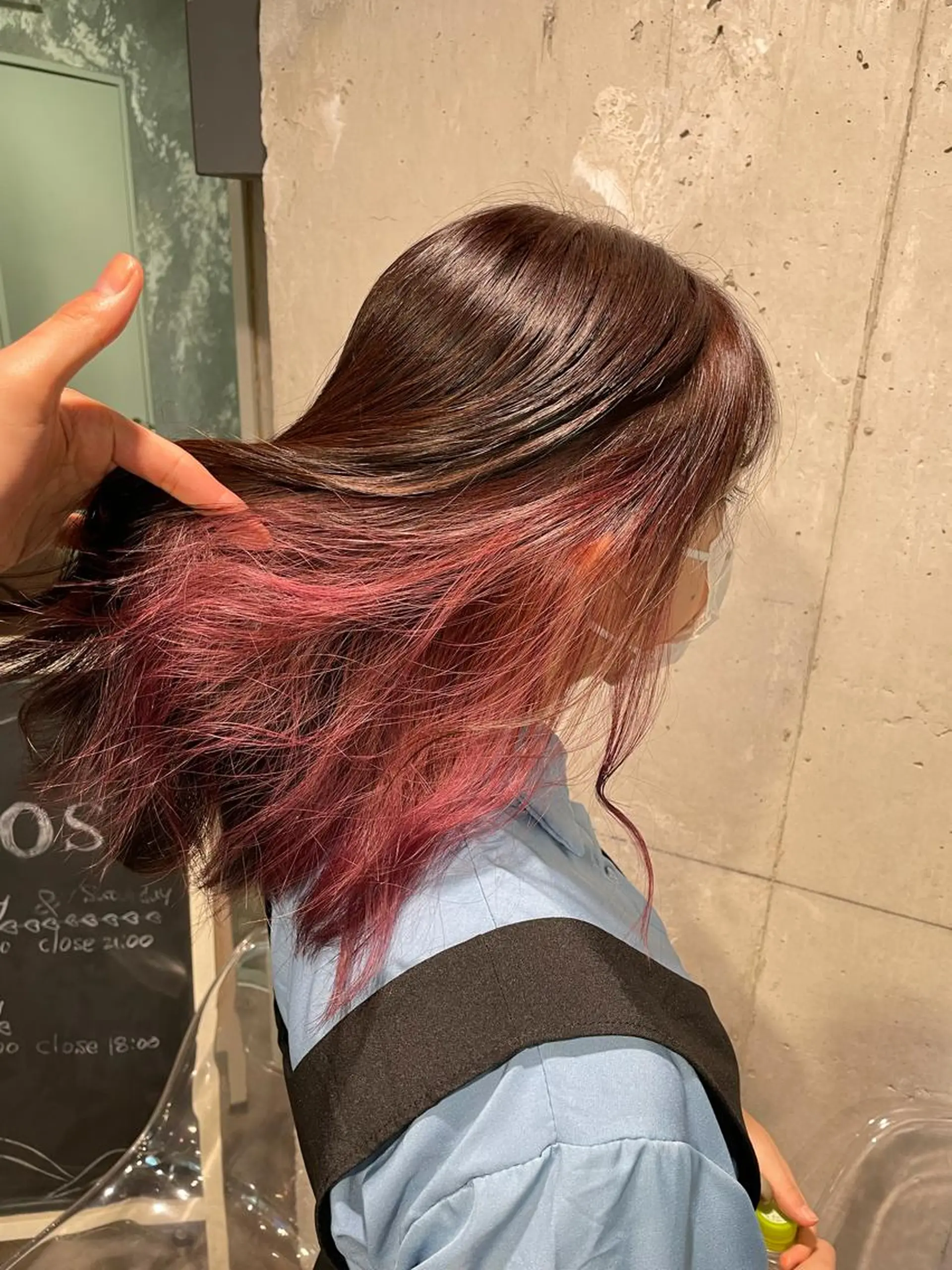 ロング カラー ベージュカラー💖 やすひろのヘアスタイル