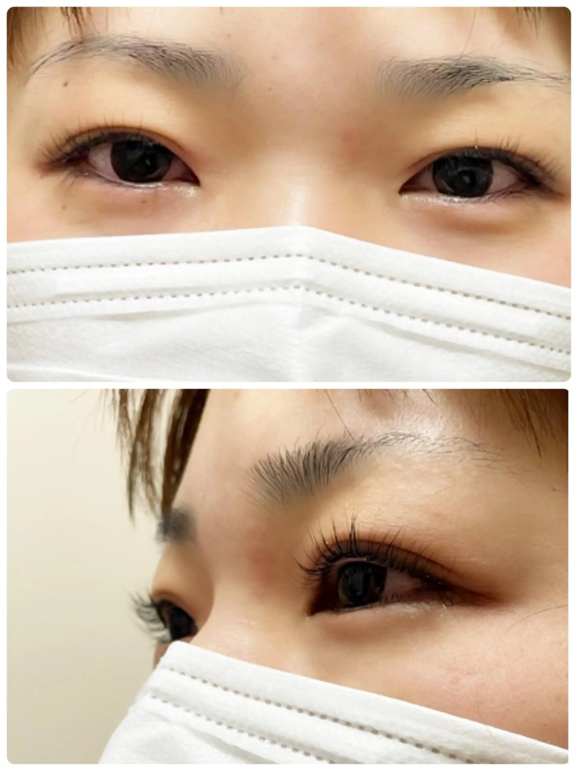 マツエク・マツパ salonde CHANELのマツエク・マツパデザイン