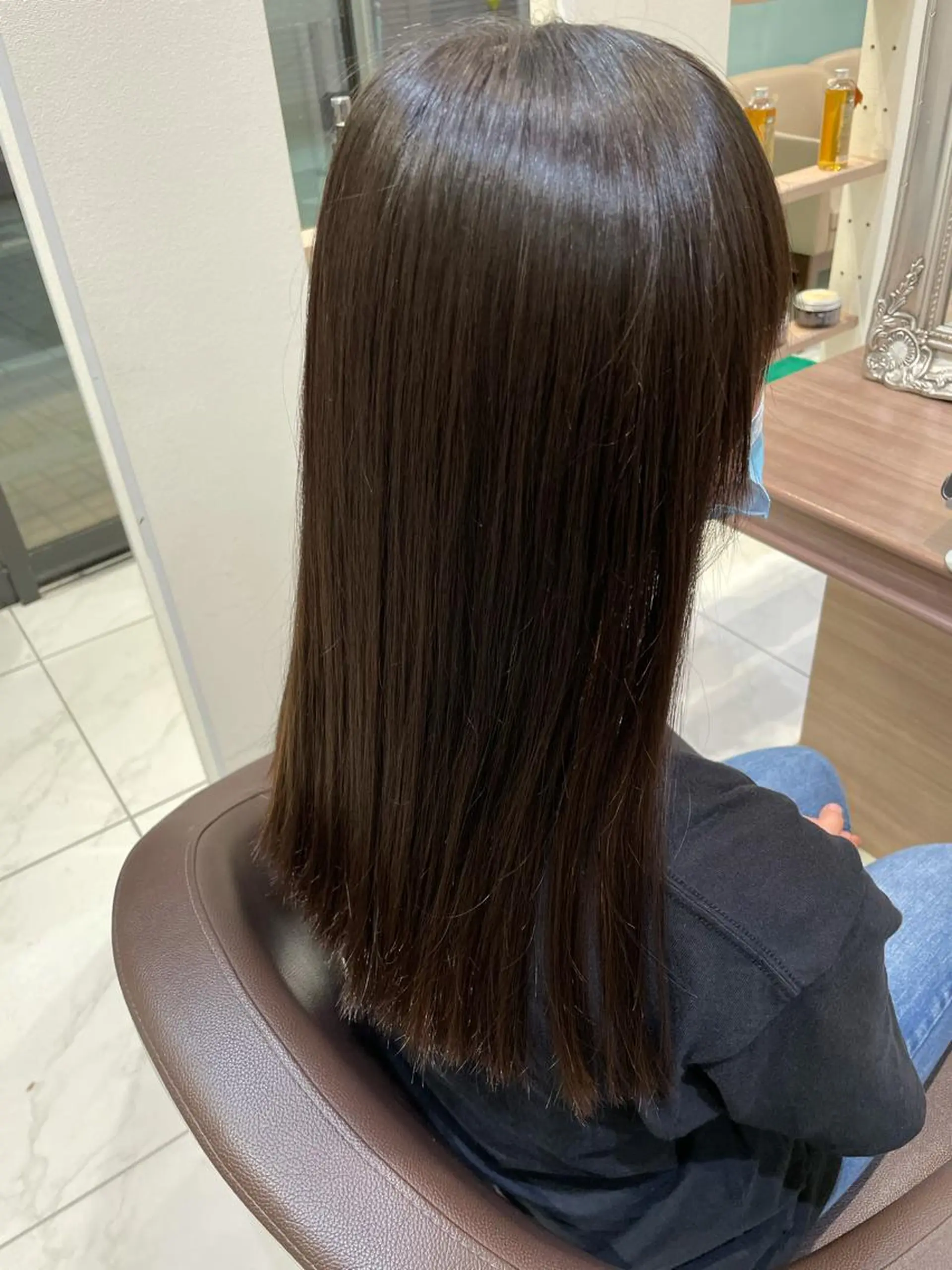 ロング パーマ ✨武内凌太✨ 複雑履歴/ムラ修正のヘアスタイル