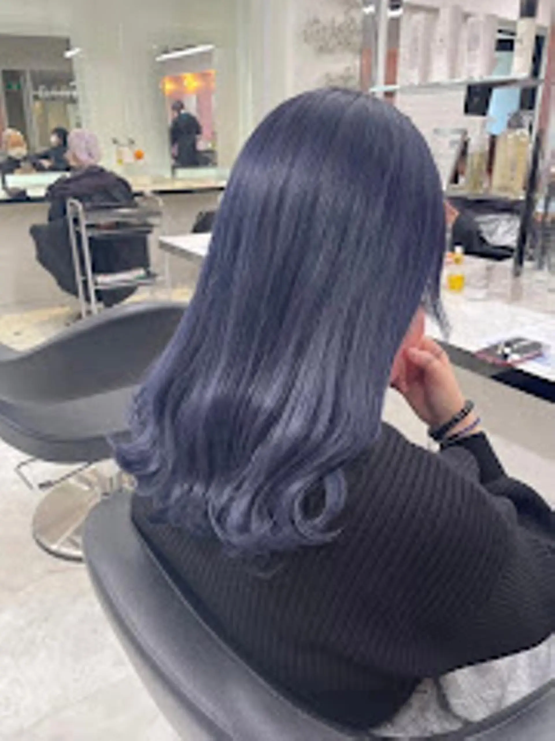 カラー official TUNE銀座🪞🪽のヘアスタイル