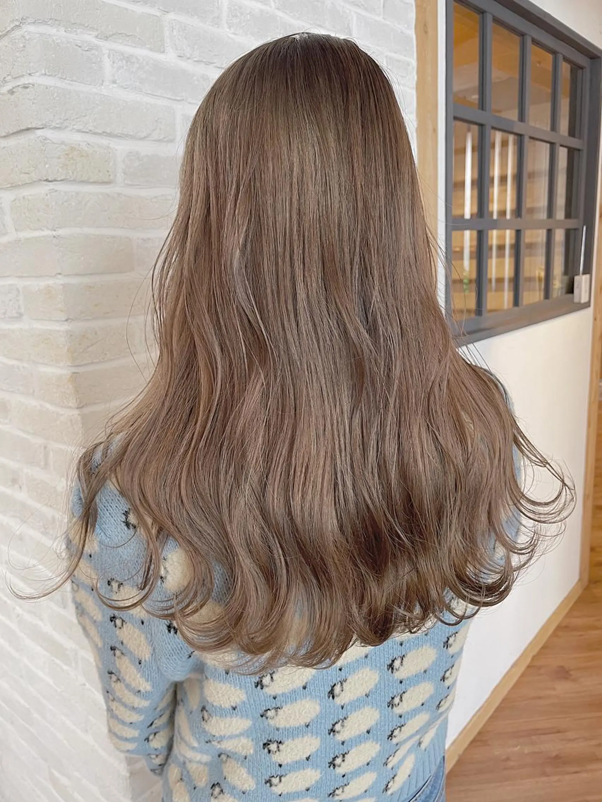 ロング カラー hair salon Ranun髪質改善のヘアスタイル