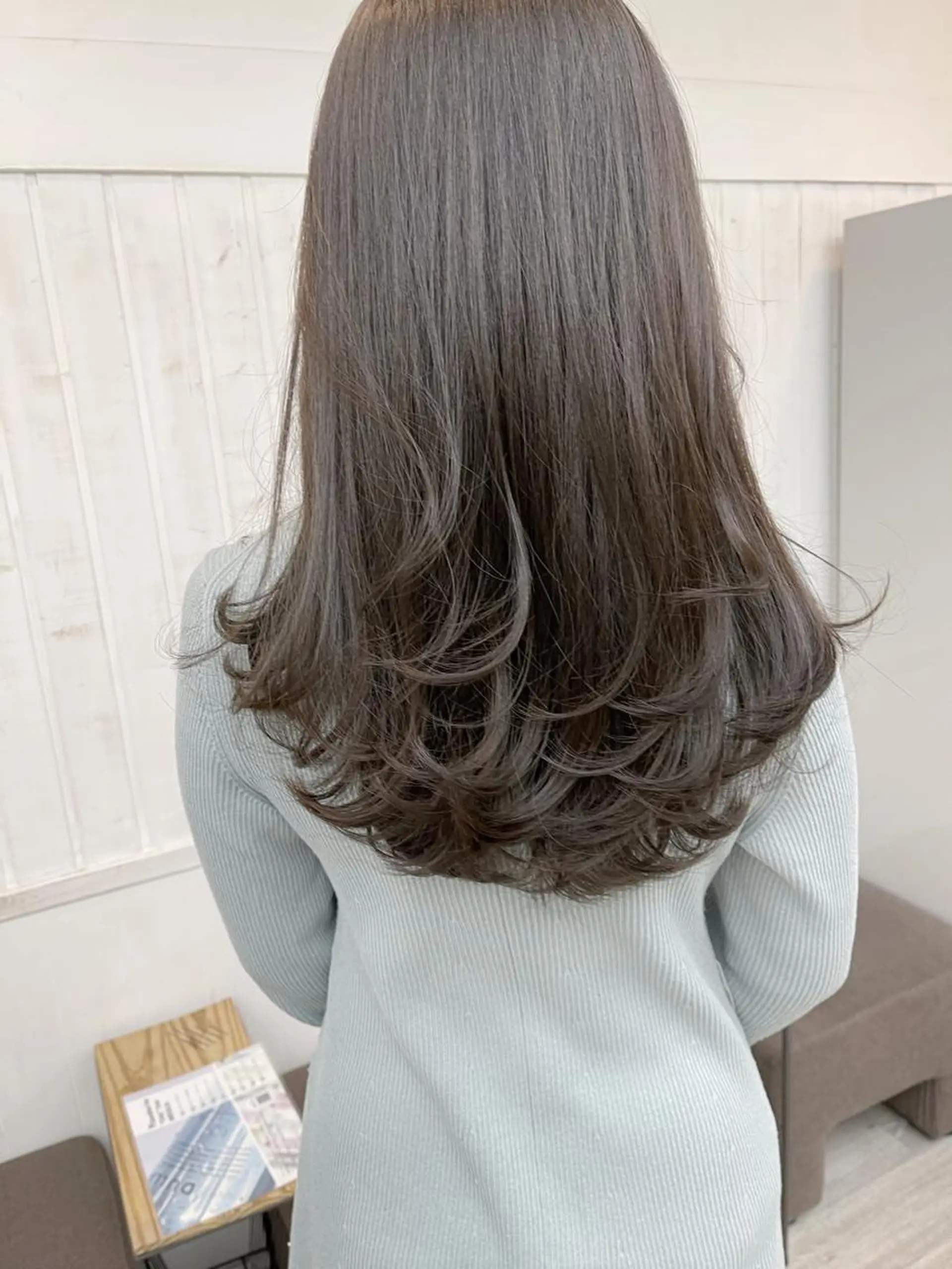 セミロング カラー 髪質改善/髪質改善 ストレート特化　稲吉のヘアスタイル