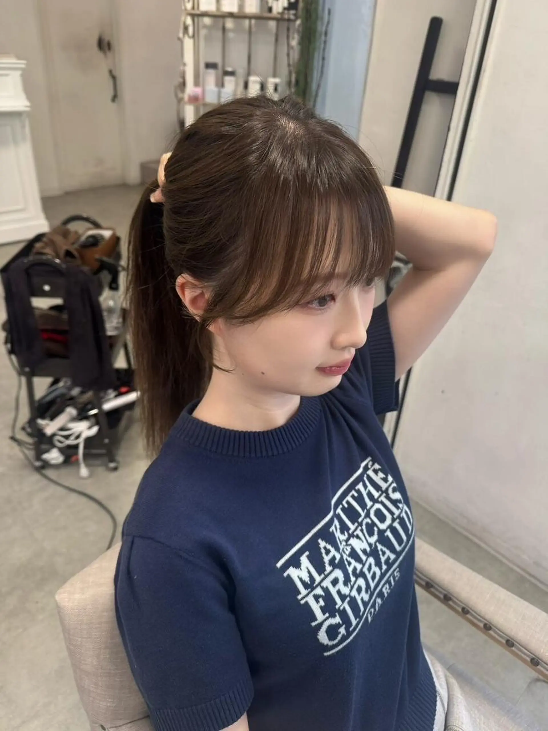 セミロング カラー &.TIGRE smartsaronのヘアスタイル