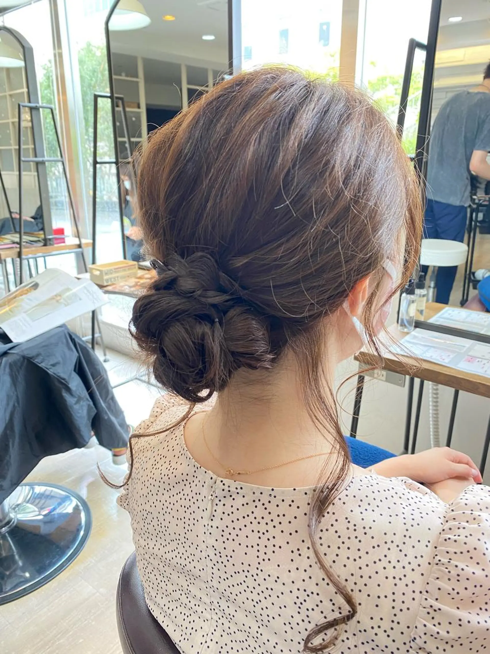 ロング ELEN 新百合ヶ丘のヘアスタイル