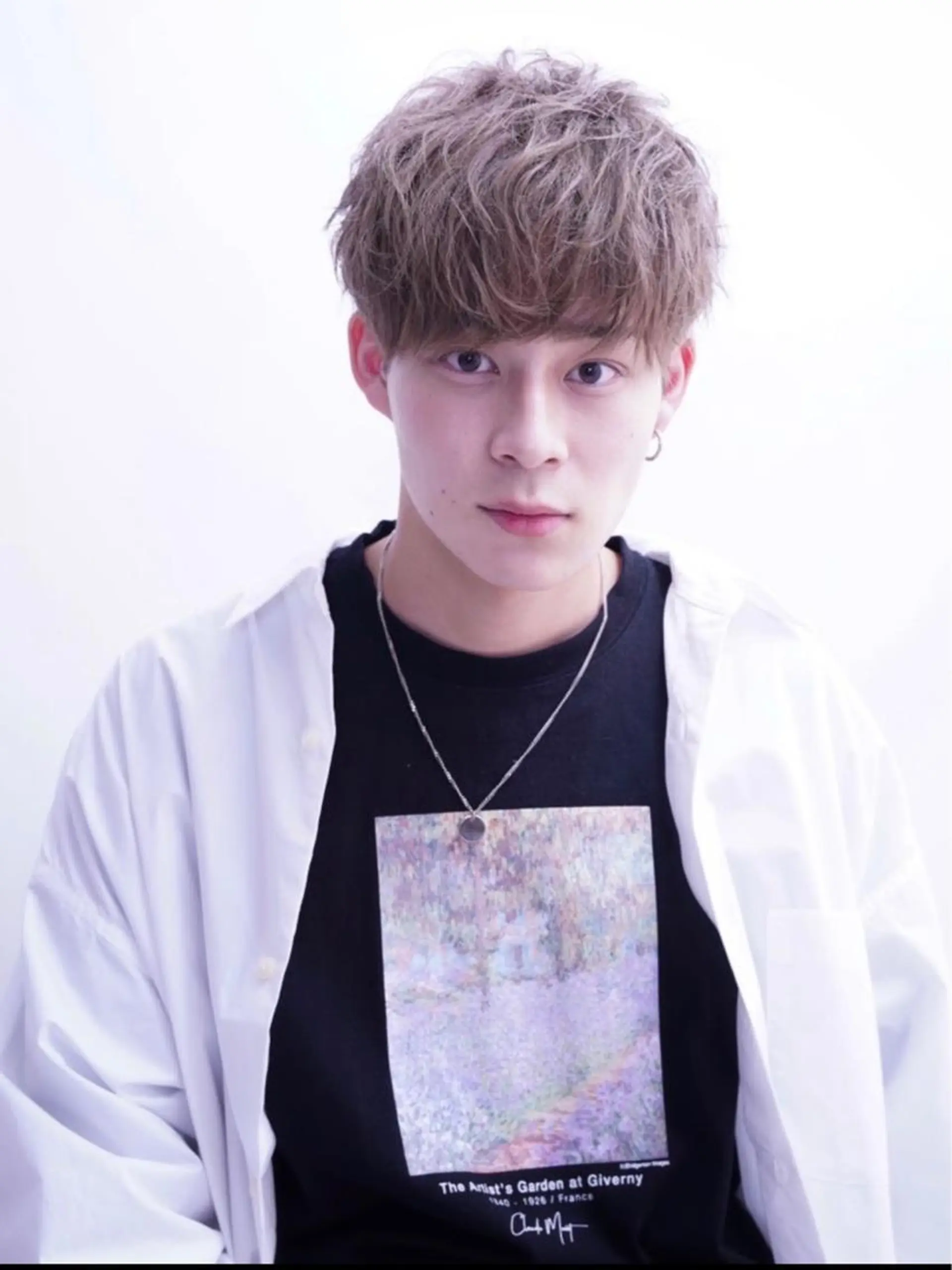 メンズ 三好春奈 /イルミナカラーのヘアスタイル