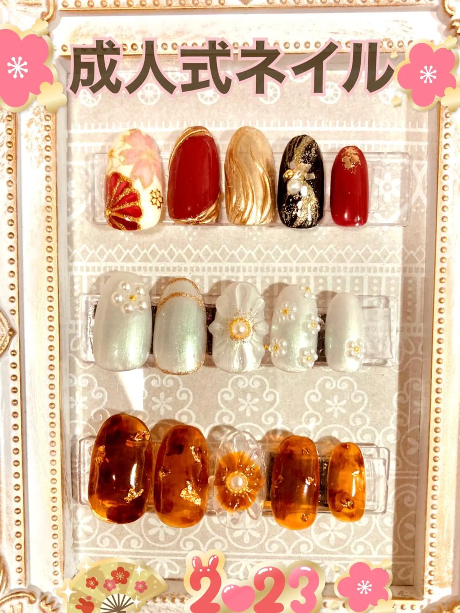 ネイル Lianネイル 寛子Lianのネイルデザイン