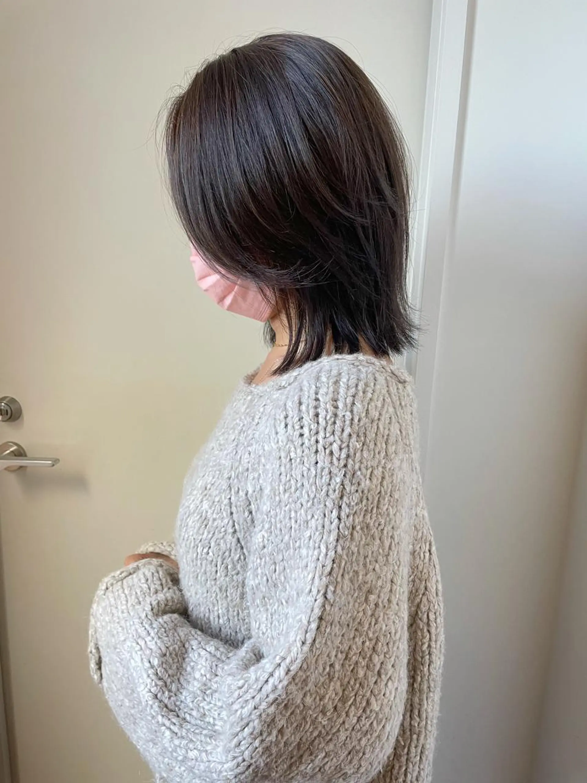 ミディアム カラー アッシュ ハイライトカラー ハイトーンカラー イルミナカラー インナーカラー カット ヘアカラー トリートメント 江上拓郎/ショート /酸性ストレートのヘアスタイル