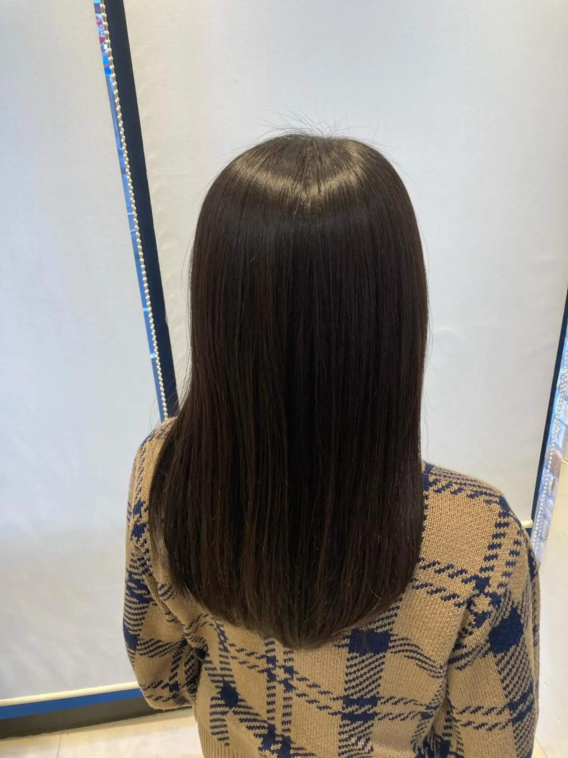 ロング 縮毛矯正 柔らか透明感カラー/ 内田圭祐のヘアスタイル