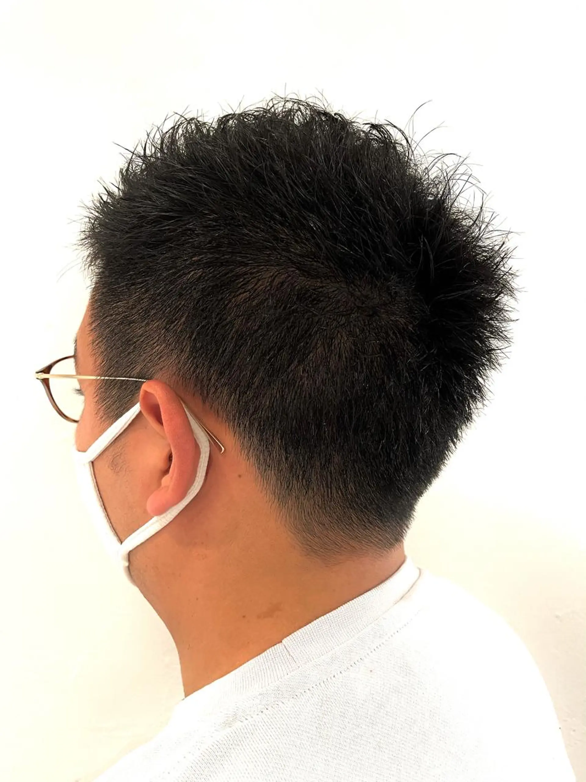 ショート 蛯名 ユウジのヘアスタイル