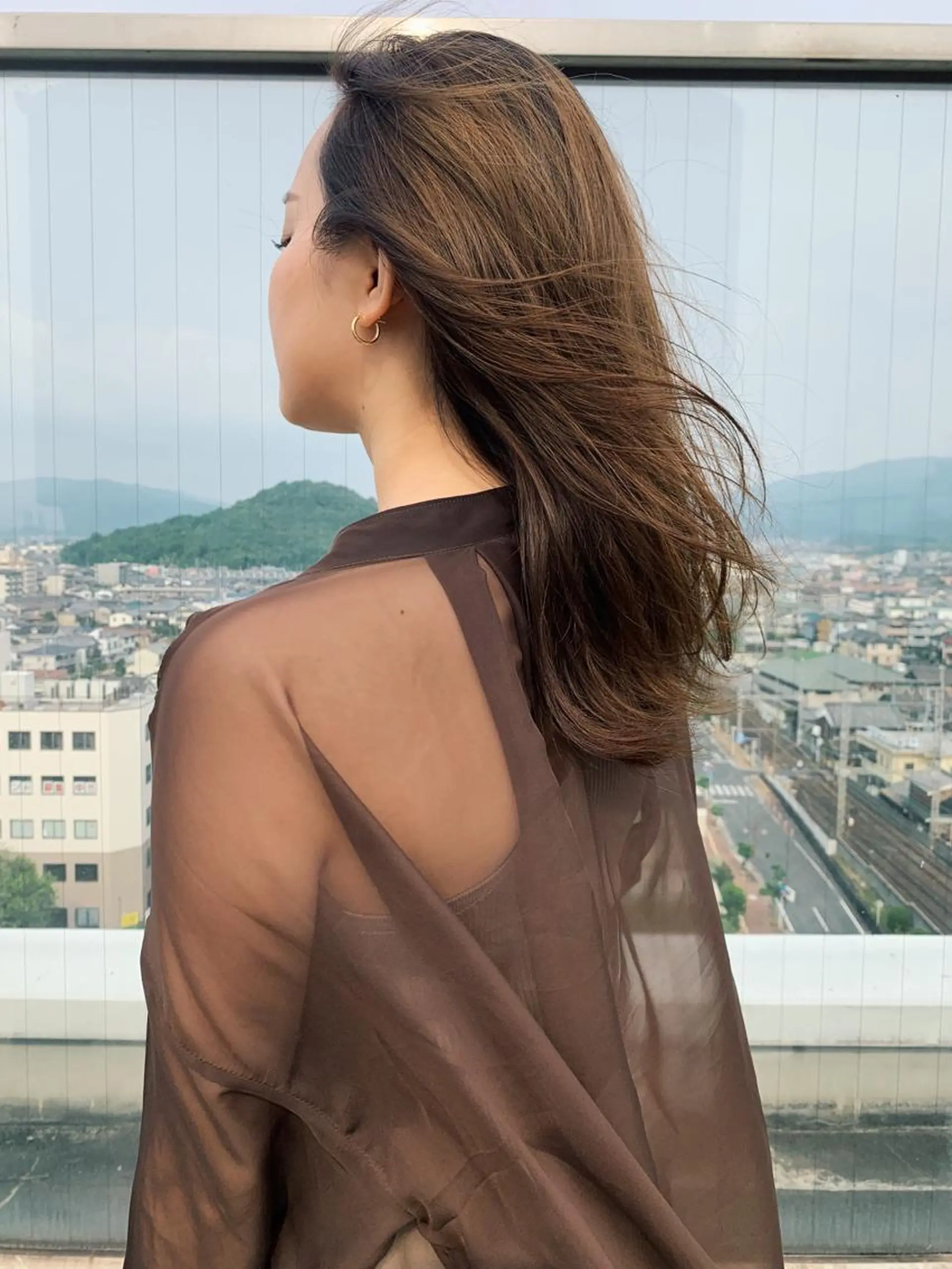 ミディアム カラー グラデーションカラー PAIR DAISUKEのヘアスタイル