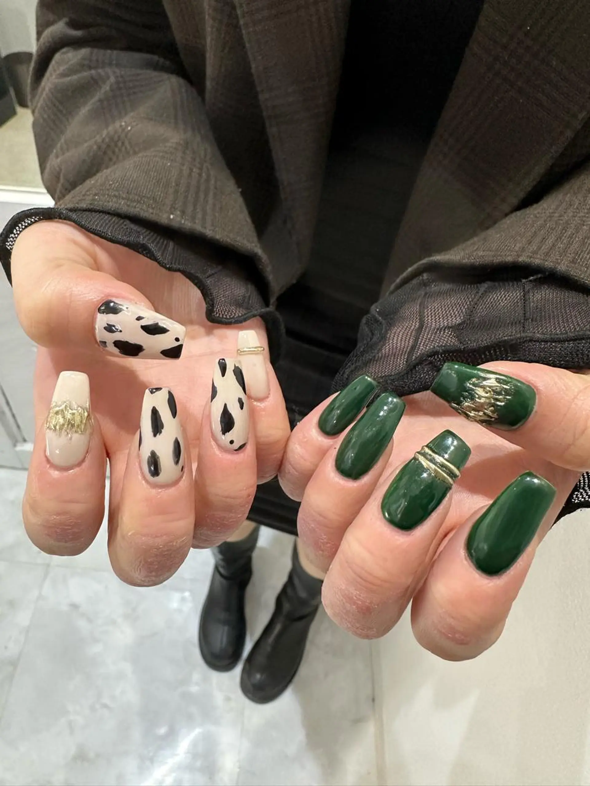 ネイル 個性派ネイル 🌼 ハルカ ♡のマツエク・マツパデザイン