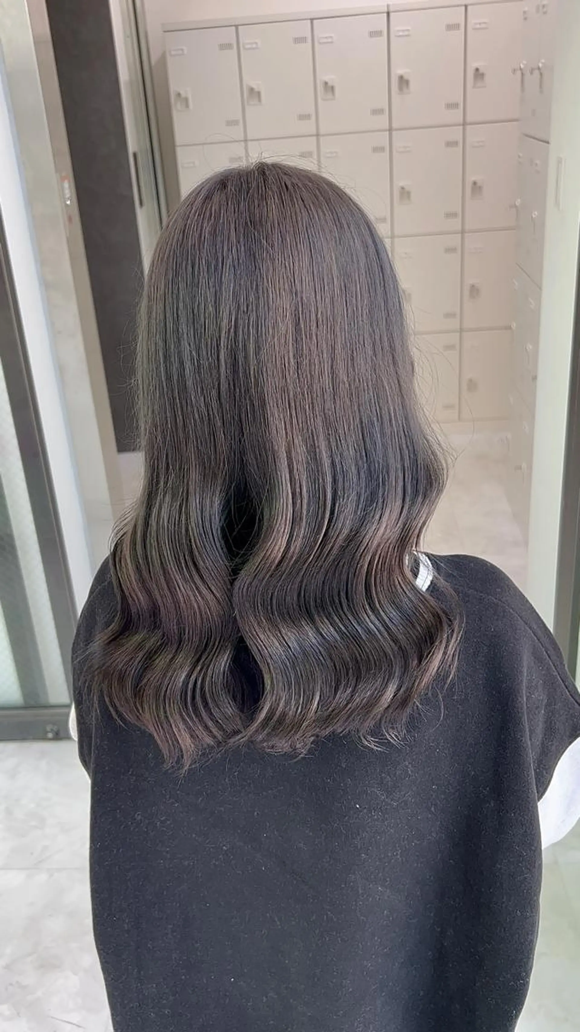 ミディアム カラー ヘアアレンジ ヘアカラー ブリーチなしの達人 🌈KAITOのヘアスタイル