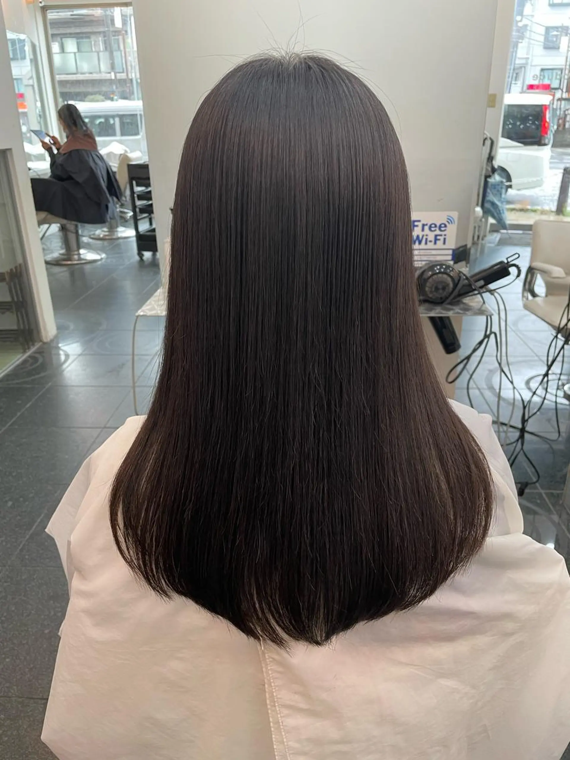 ミディアム 艶髪韓国レイヤー 🇰🇷✨小清水✨のヘアスタイル