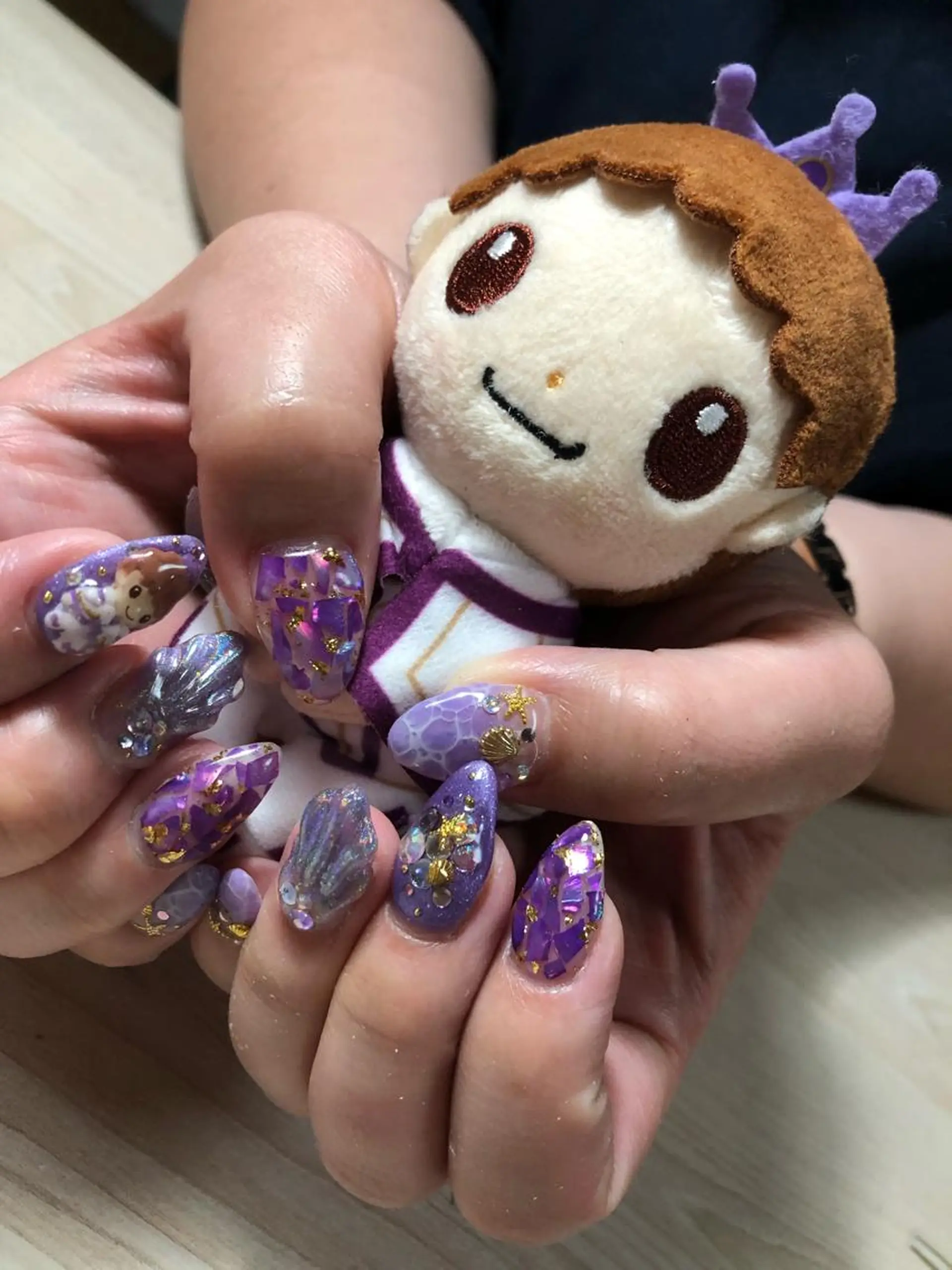 ネイル 安藤 Charlotteのネイルデザイン