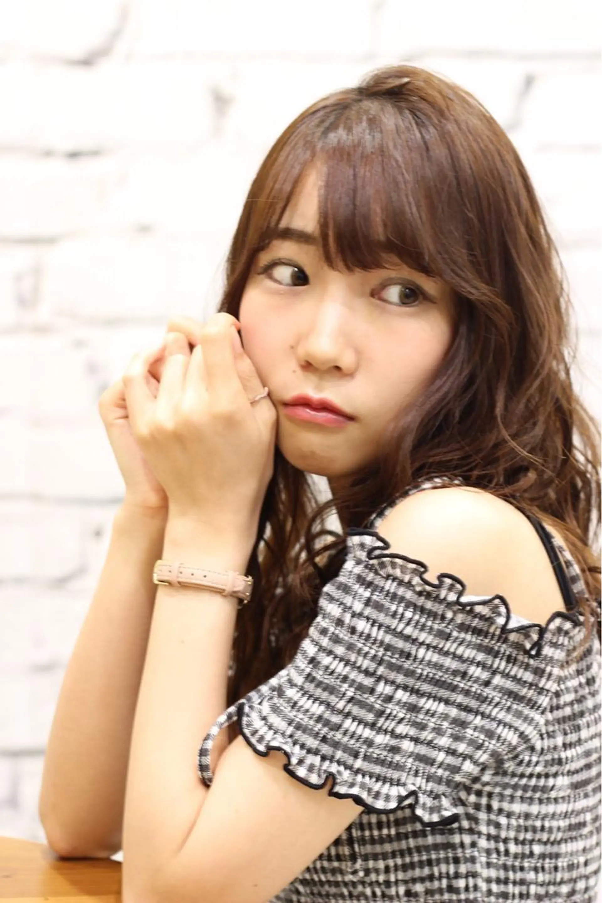 セミロング カラー カット ヘアカラー トリートメント 大姶良 友輝の眉毛・アイブロウイメージ