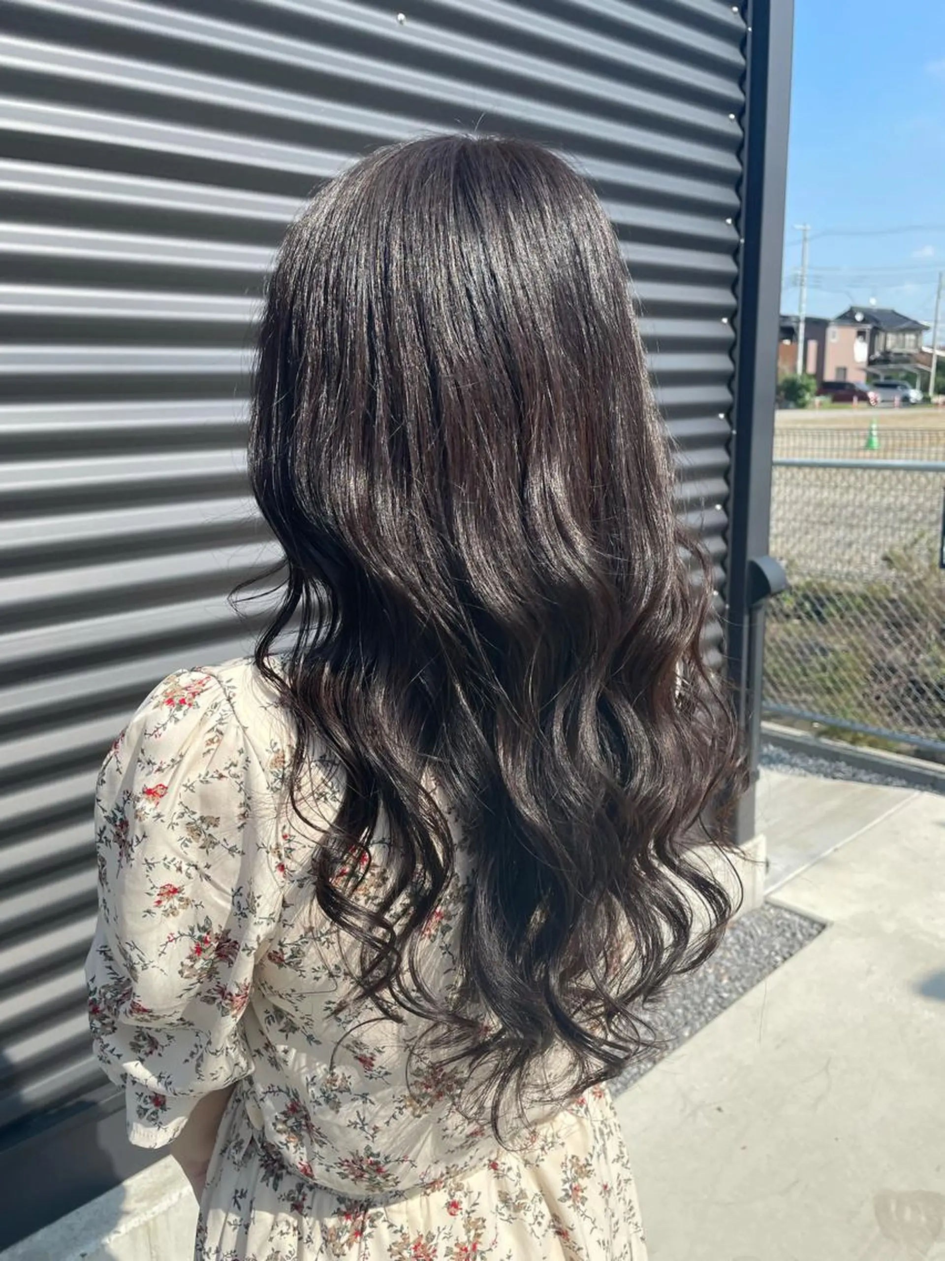 ロング カラー アディクシーカラー 髪質改善 個室美容室 calm 新田 美容院【カルム】所属・【カルム】 スズキのヘアスタイル