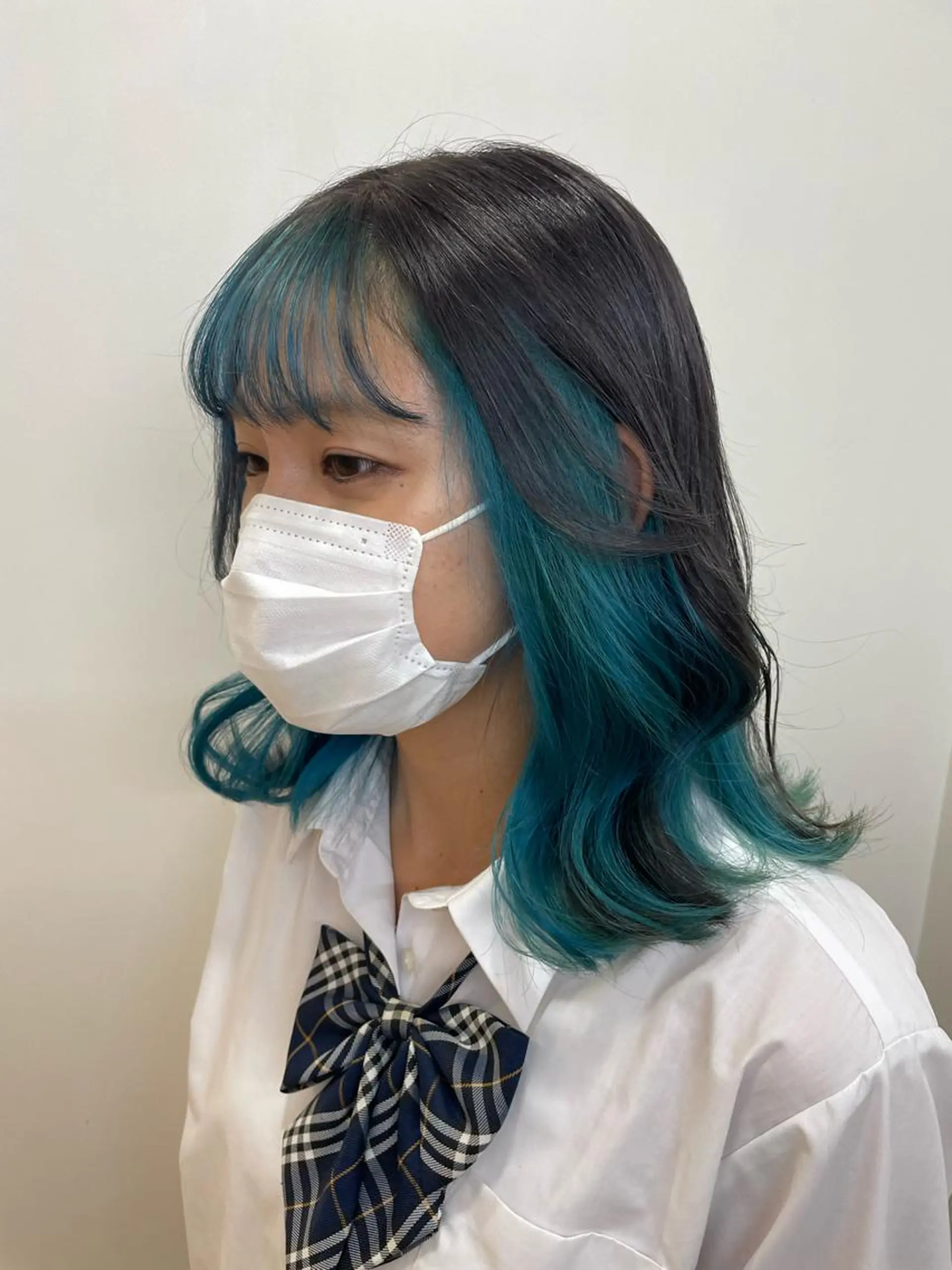 カラー 小濵 美月のヘアスタイル