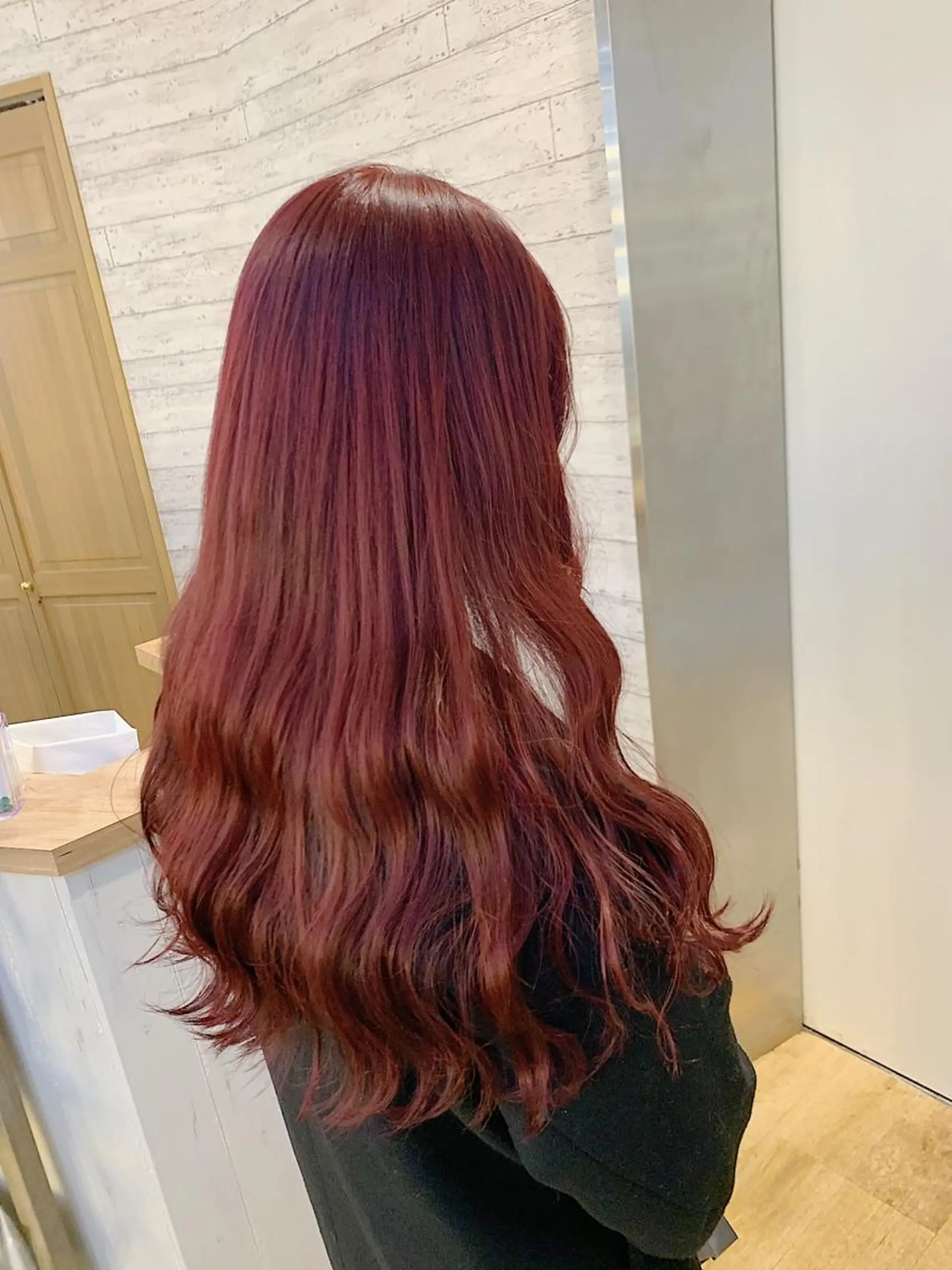 ロング カラー GO TODAY SHAiRE SALON 町田店所属・🫧大森 知夏🫧のヘアスタイル