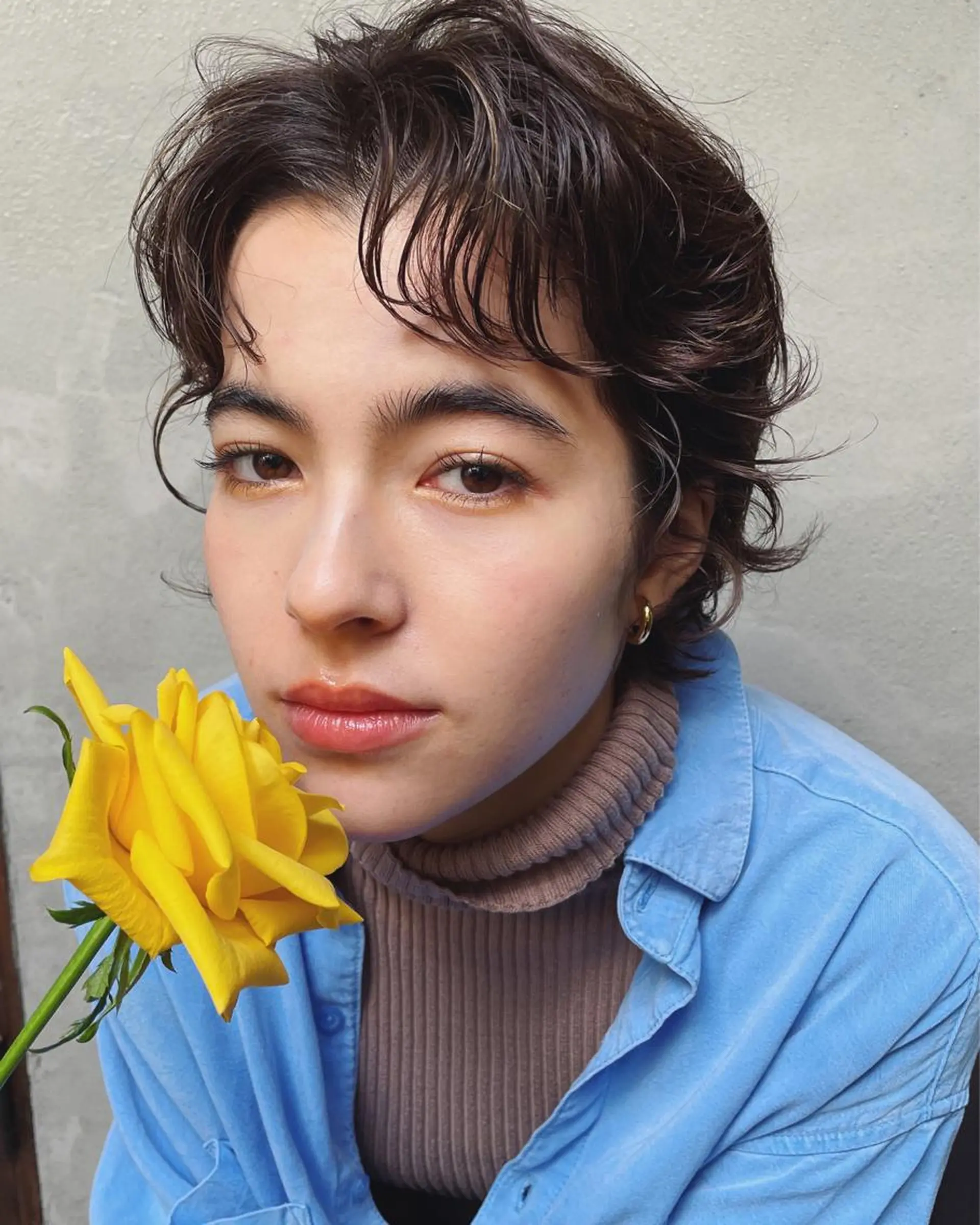 ショート パーマ 高橋 愛美のヘアスタイル