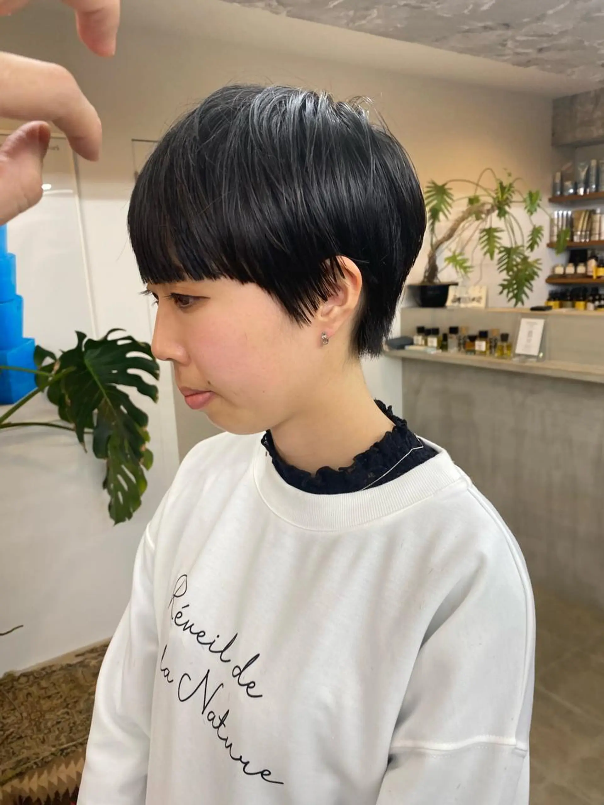 ショート カット ヘアカラー GATTACA所属・KEI gattacaのヘアスタイル