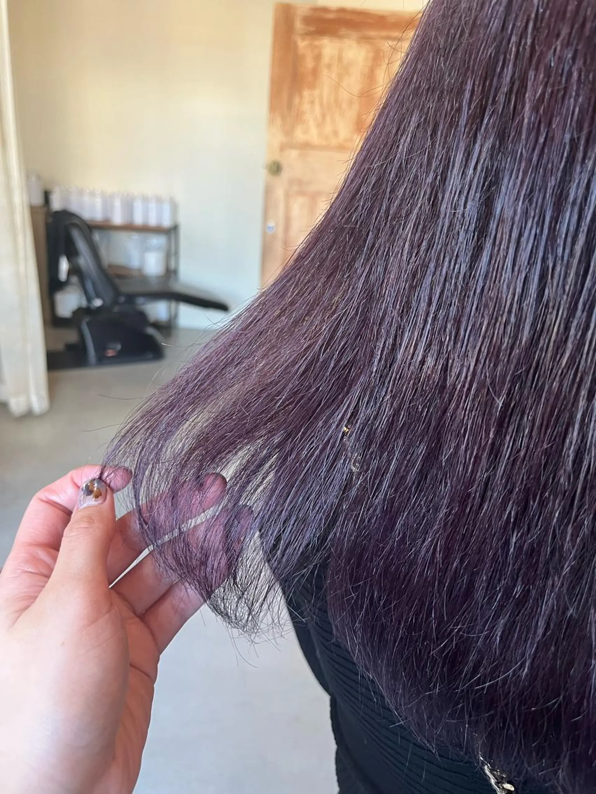 ミディアム 神谷 夏帆のヘアスタイル