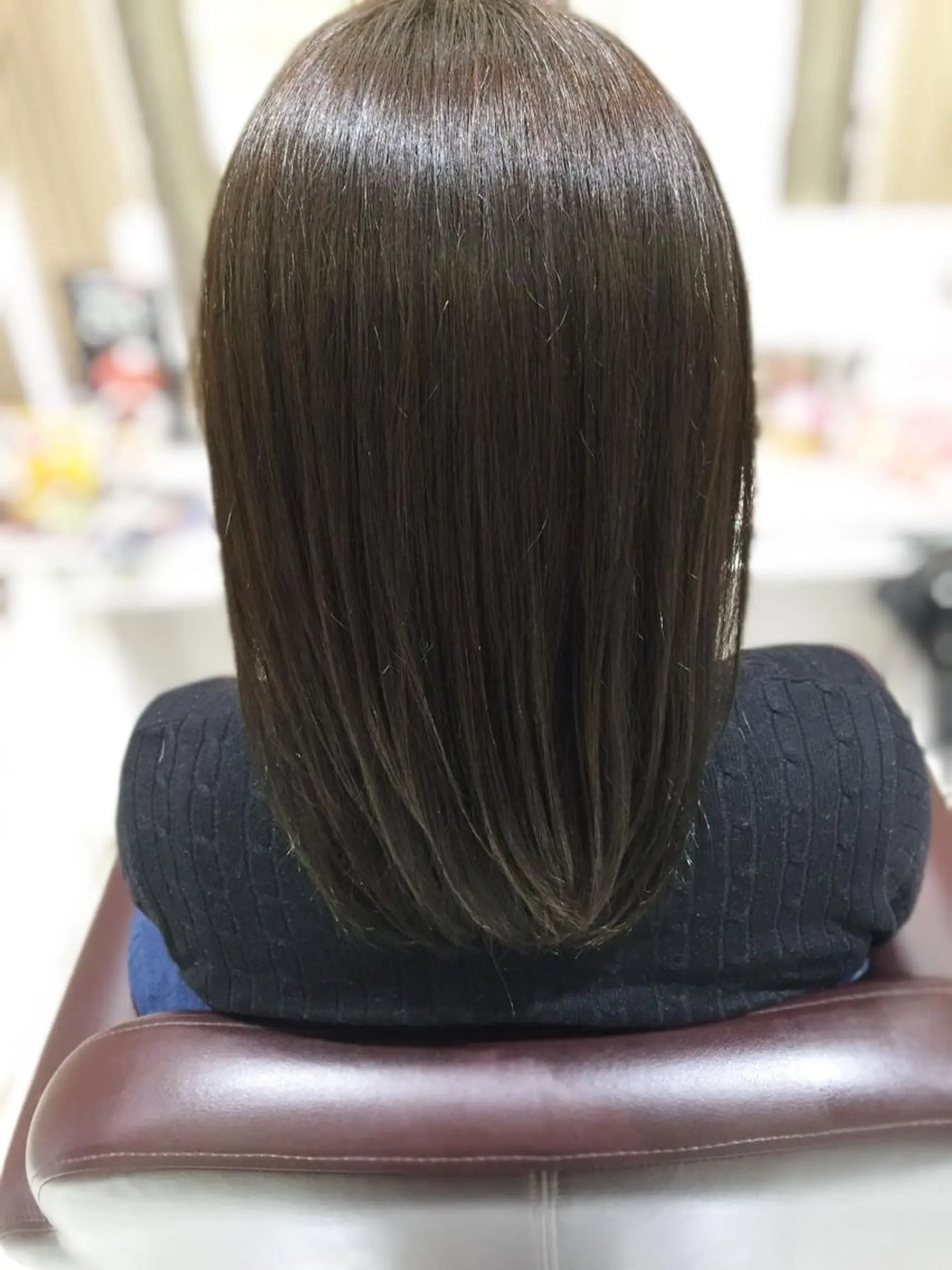 カラー カット 仁科 友恵のヘアスタイル