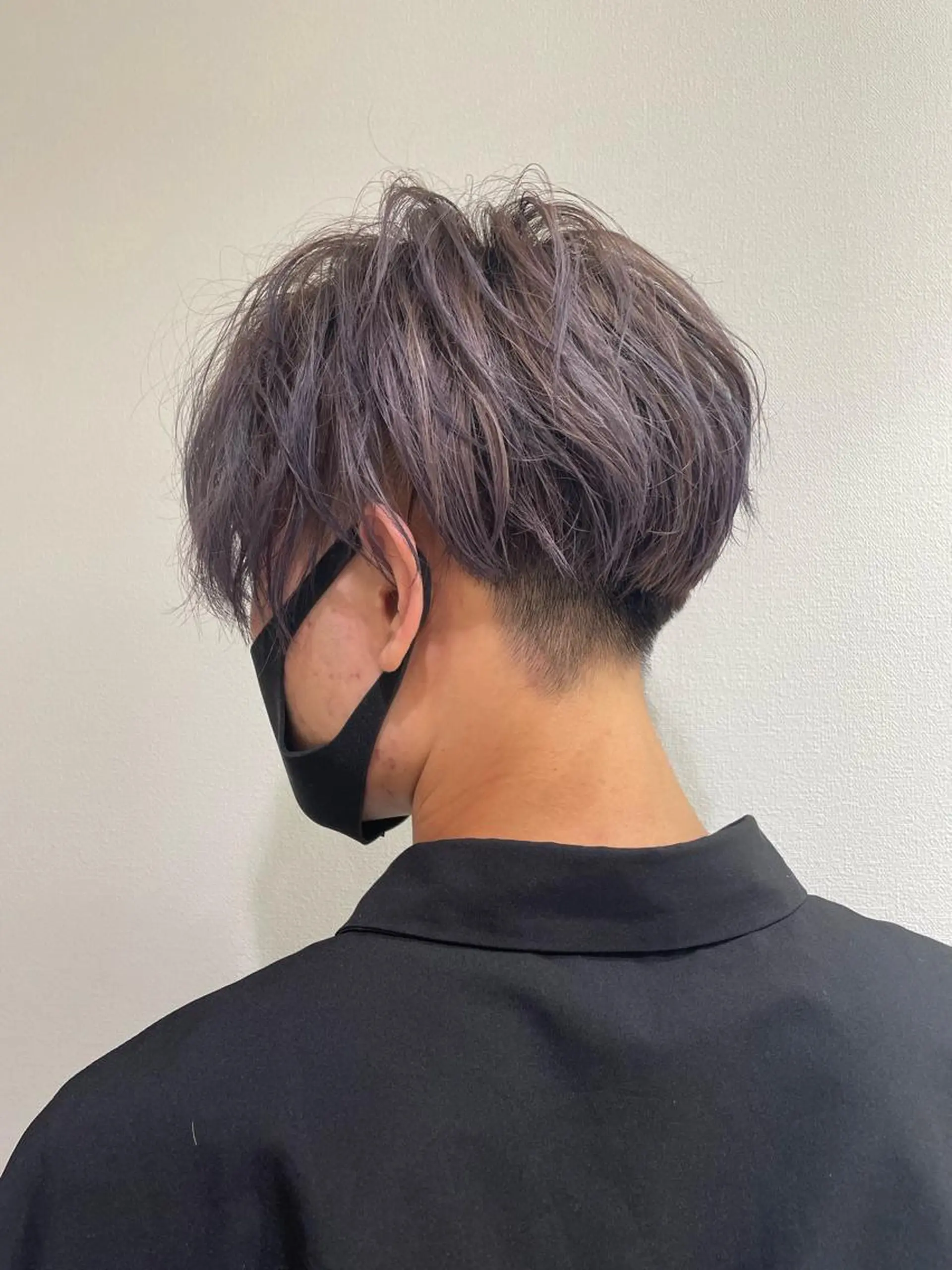 ショート カラー メンズ ‪❥ブリーチ💗 MIKUのヘアスタイル