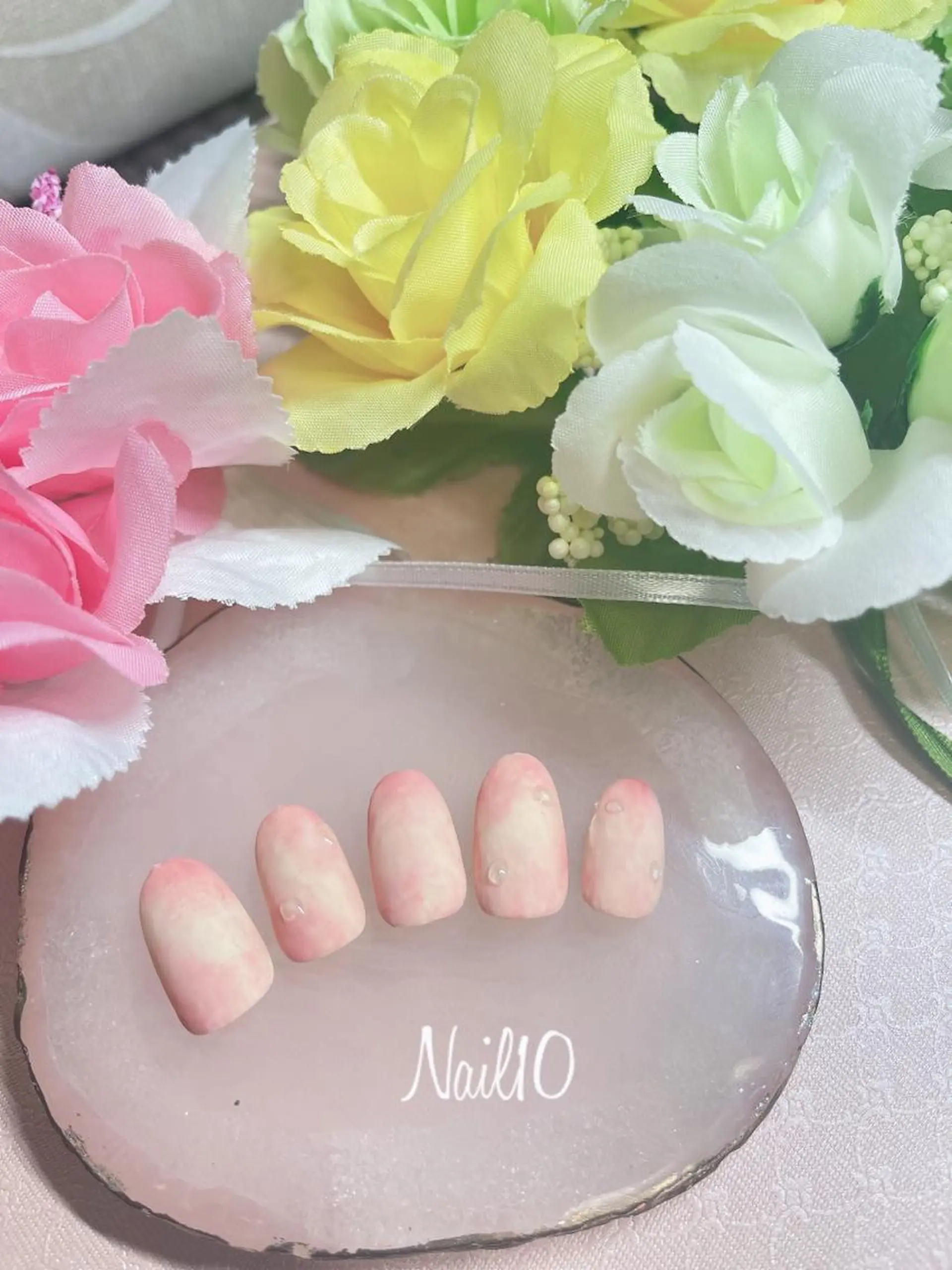 ネイル ジェルネイル ソフトジェル Nail10 Kakoのネイルデザイン