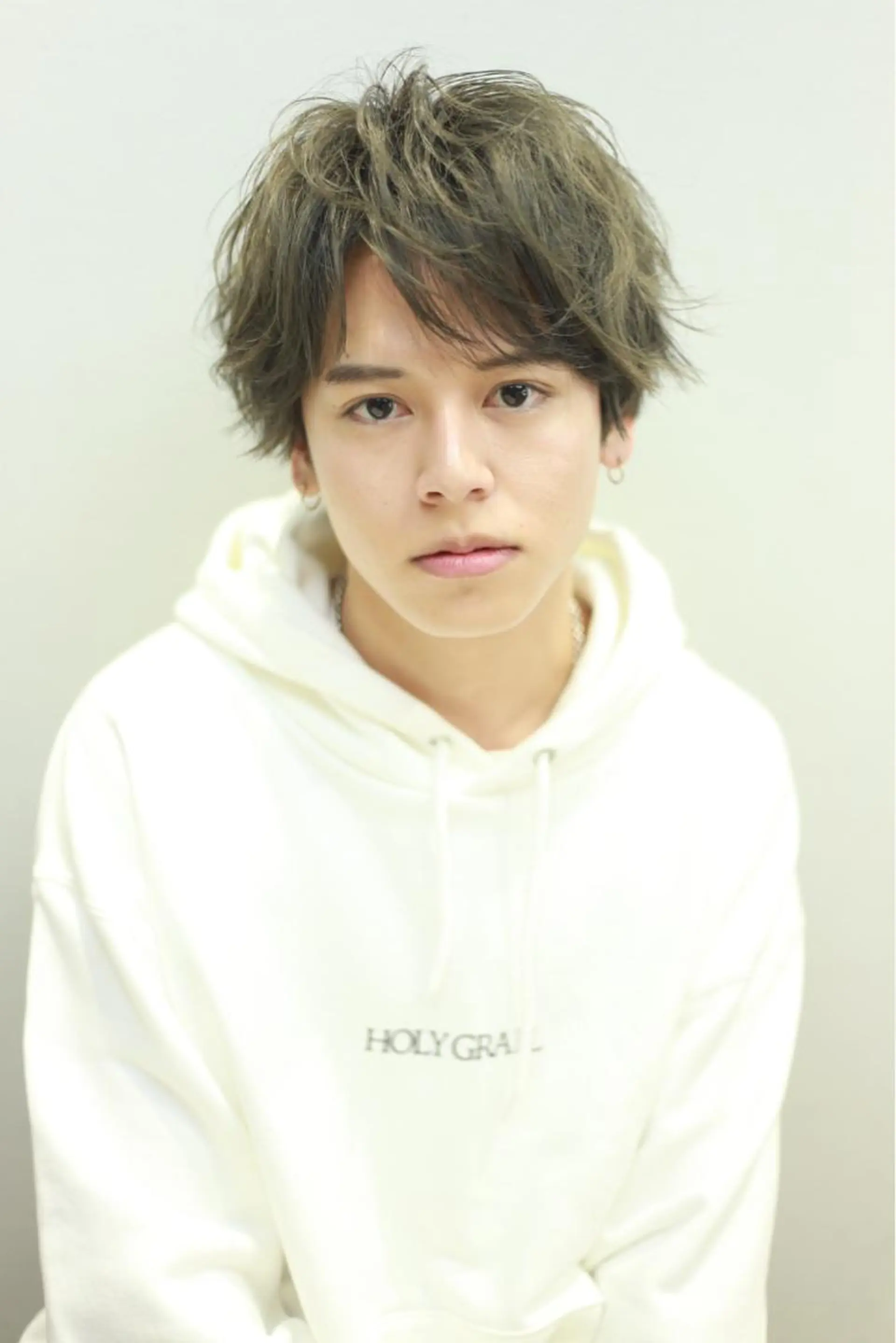 ショート sins所属・大石 和弥のヘアスタイル