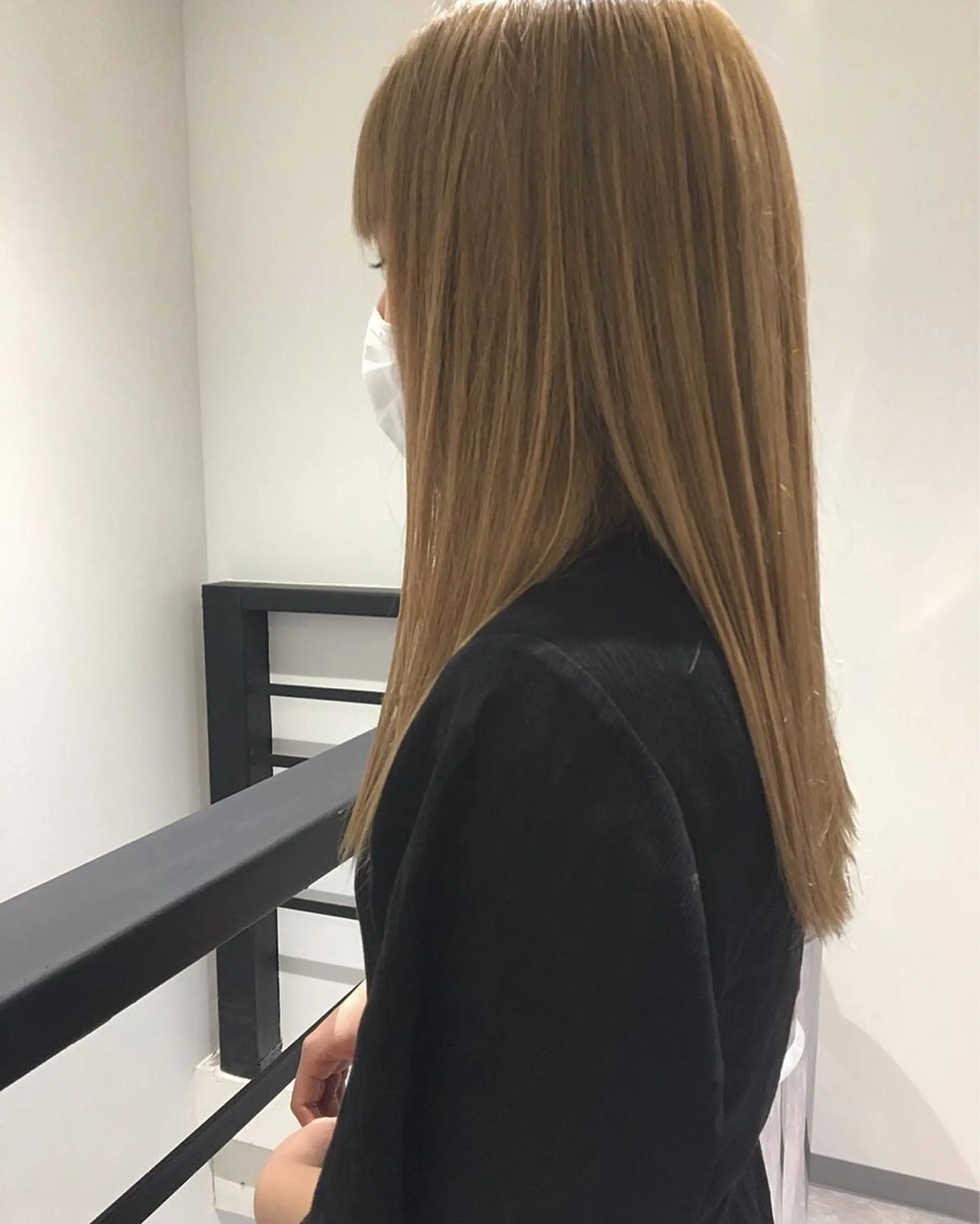 ロング ニュアンスヘア☆樋口 希世☆のヘアスタイル