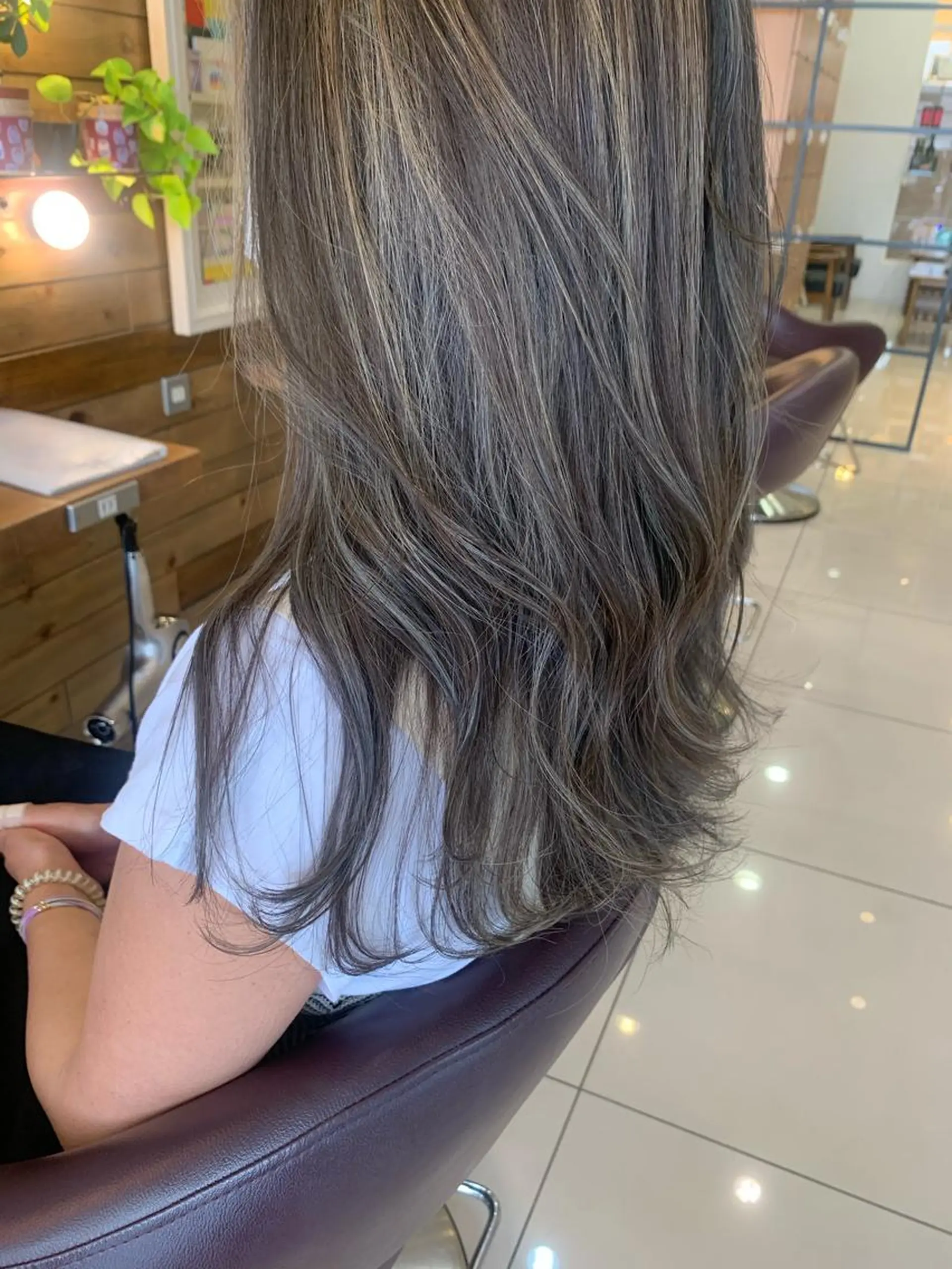 カラー ヘアカラー 黒田瀬奈/ボブ まろやかベージュのその他イメージ