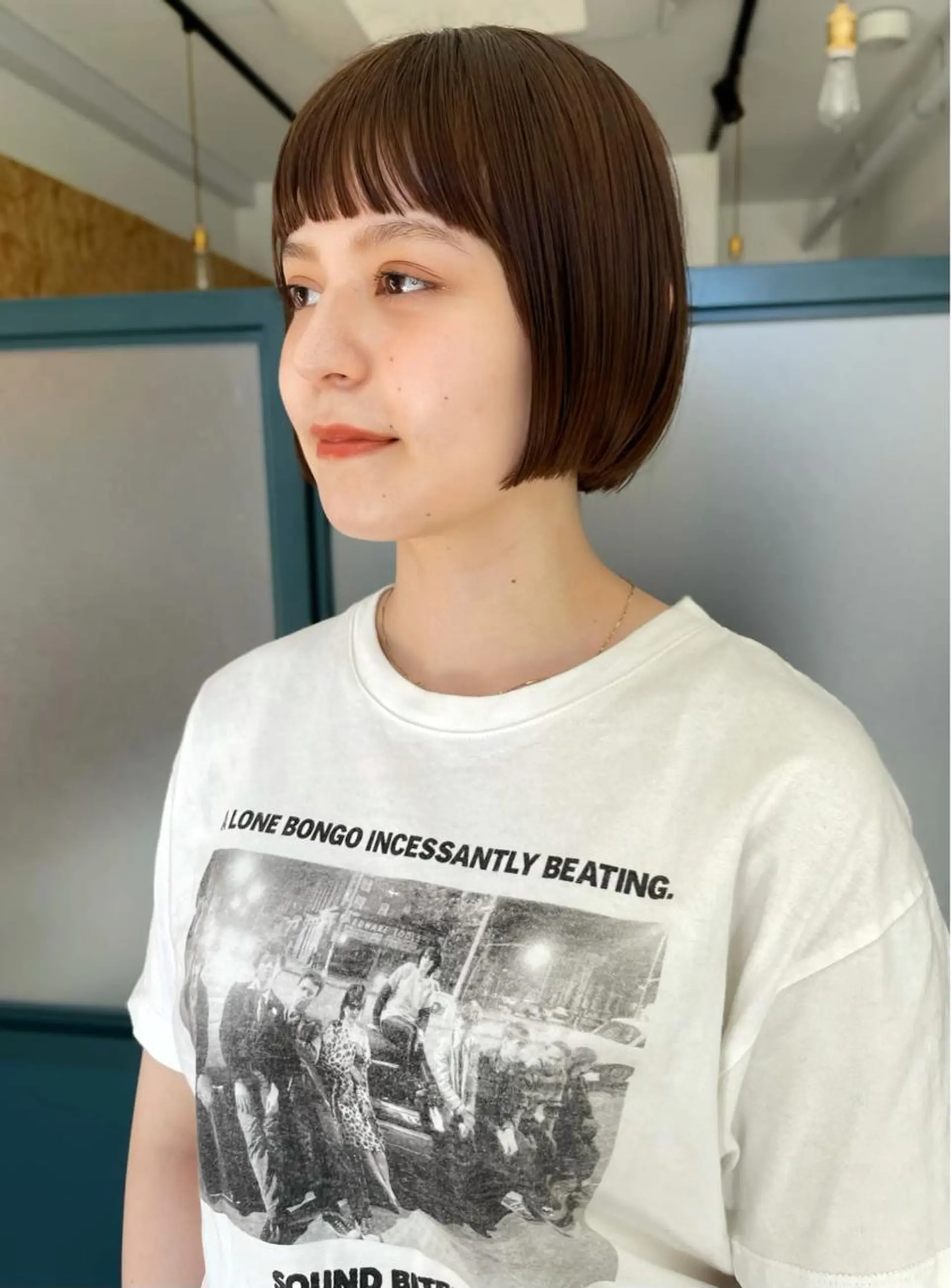 ミディアム カラー パーマ ヘアアレンジ ネイル マツエク・マツパ トレンド眉🌈✨ arisaの眉毛・アイブロウイメージ