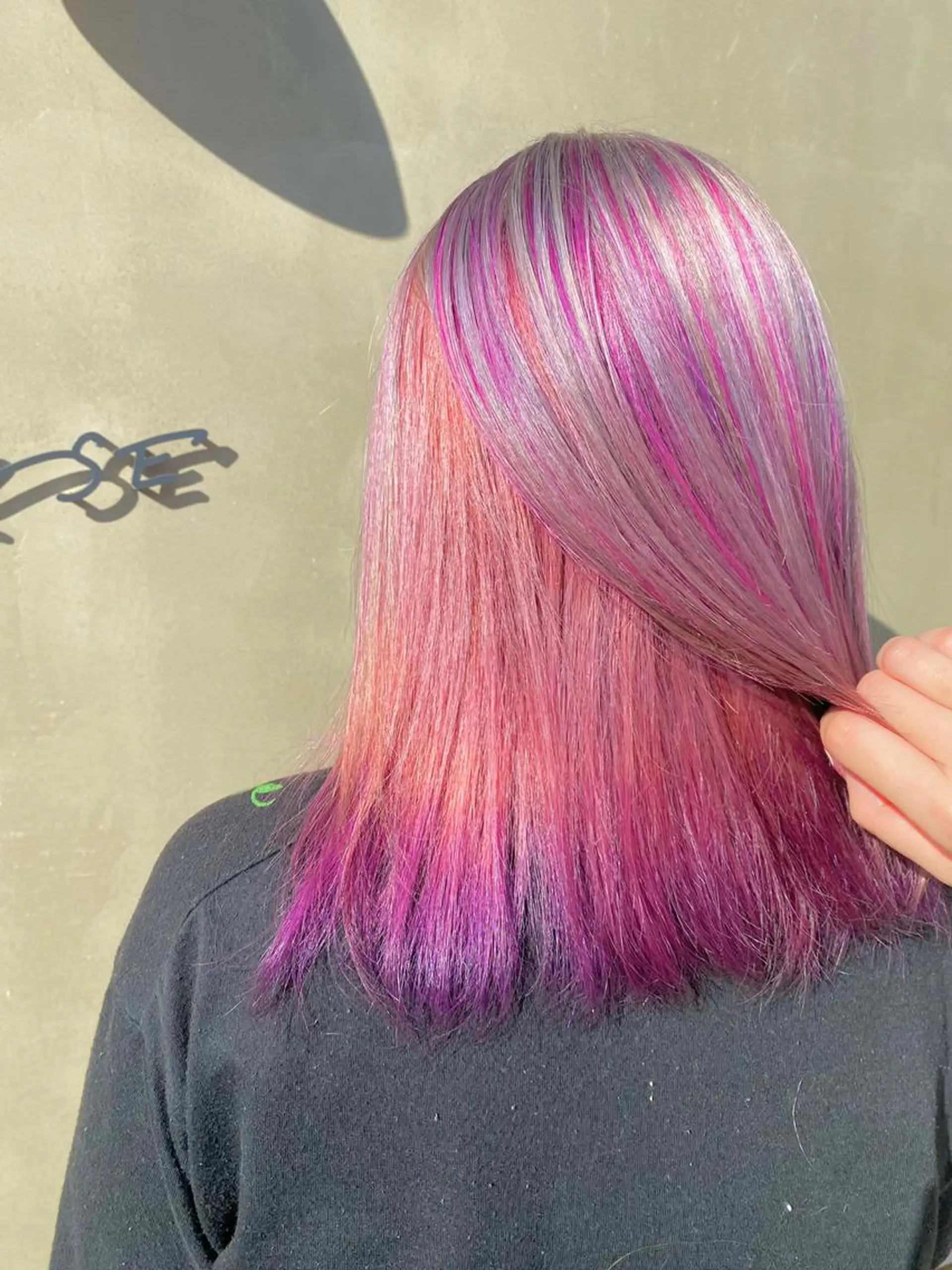 ロング カラー Design Color🐰アユミのヘアスタイル